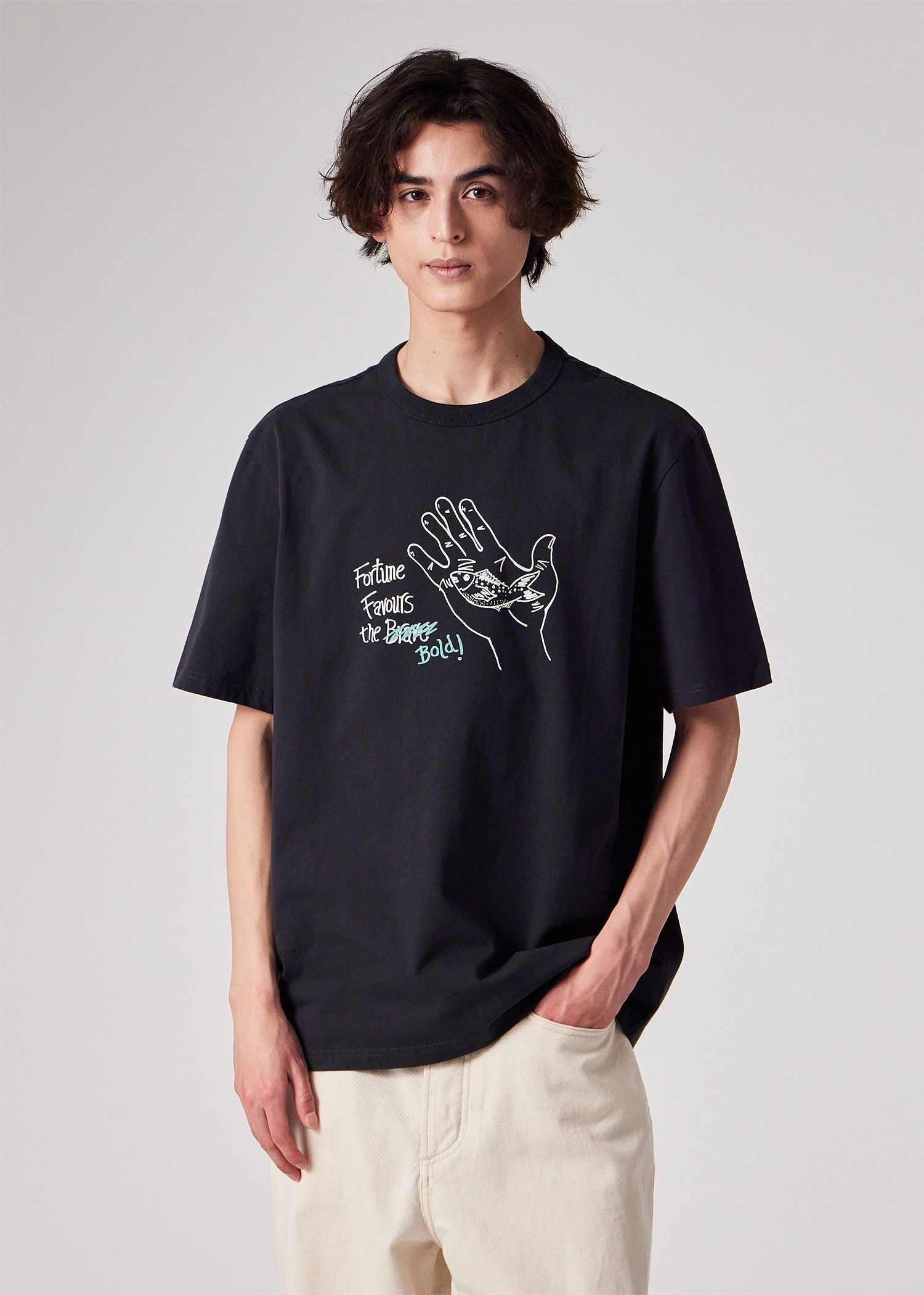 Paul Smith Loves Barbour "Fortuna Teller" Tシャツ