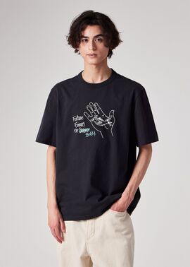 Paul Smith Loves Barbour "Fortuna Teller" Tシャツ
