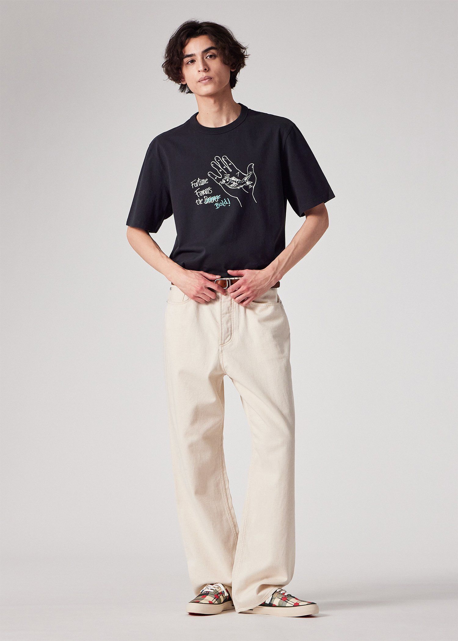 Paul Smith Loves Barbour "Fortuna Teller" Tシャツ