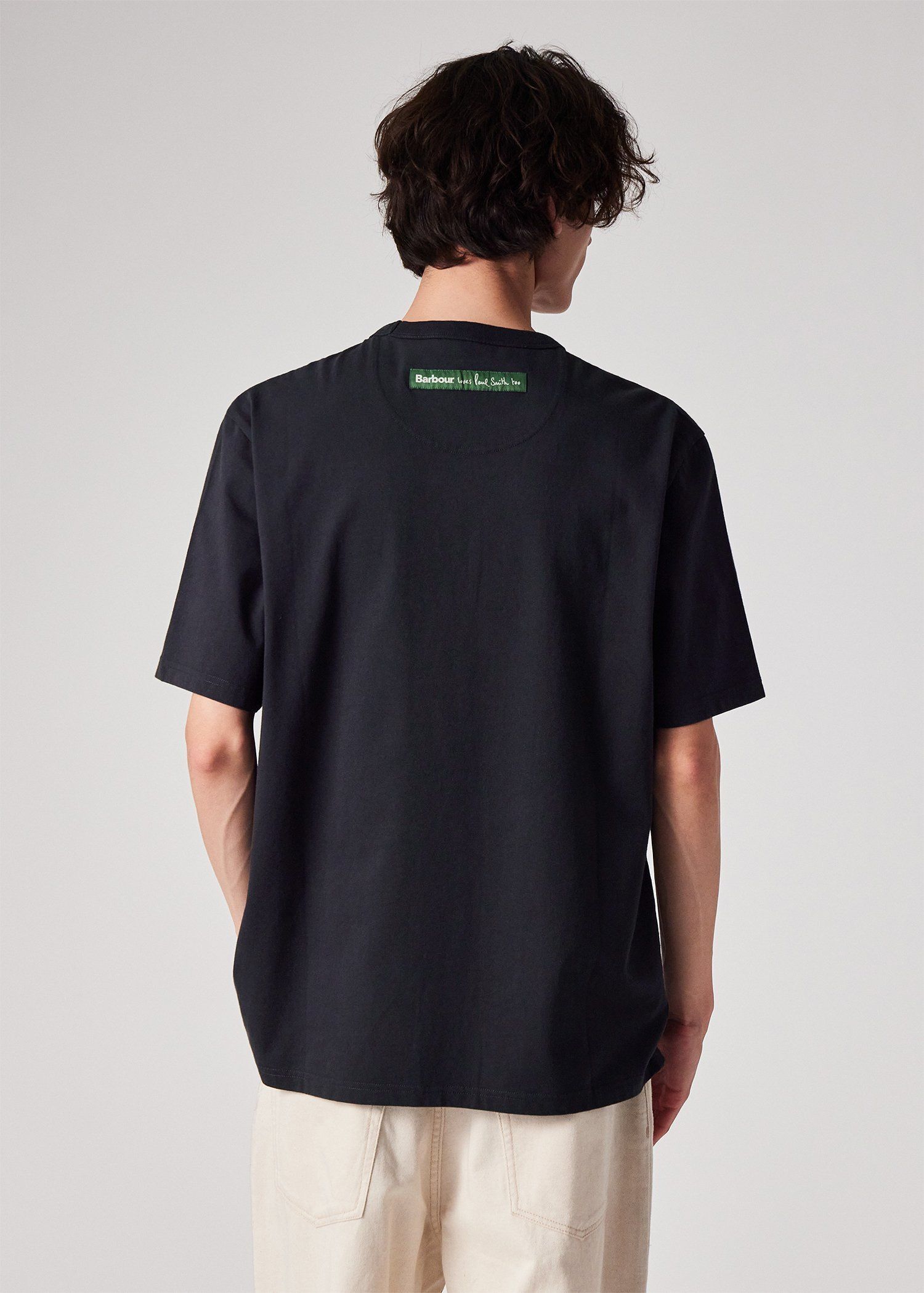 Paul Smith Loves Barbour "Fortuna Teller" Tシャツ