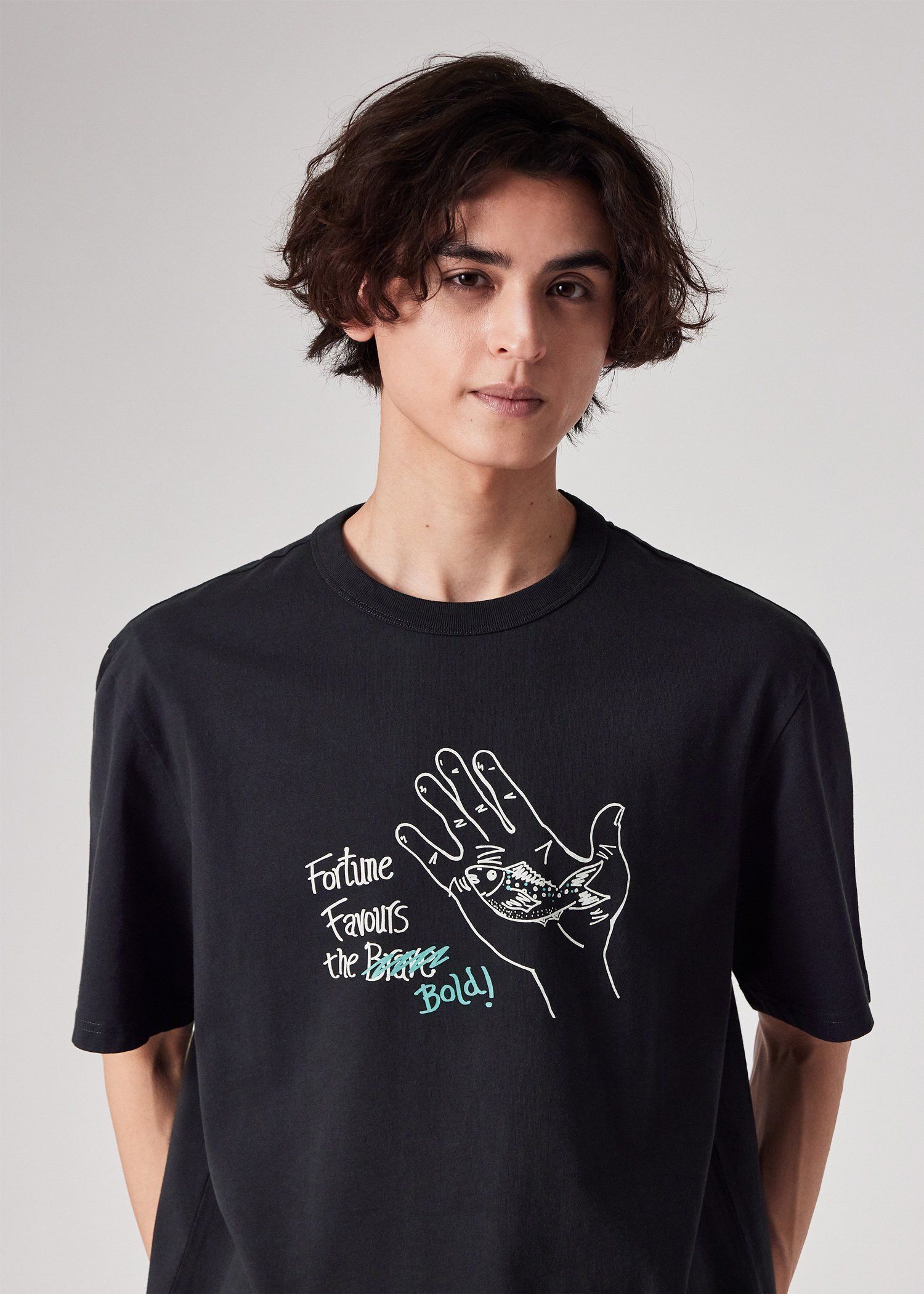 Paul Smith Loves Barbour "Fortuna Teller" Tシャツ