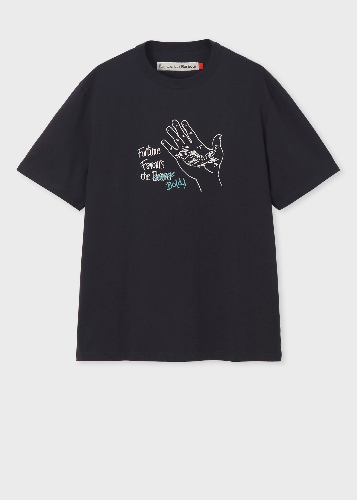 Paul Smith Loves Barbour "Fortuna Teller" Tシャツ