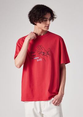 Paul Smith Loves Barbour "Fortuna Teller" Tシャツ