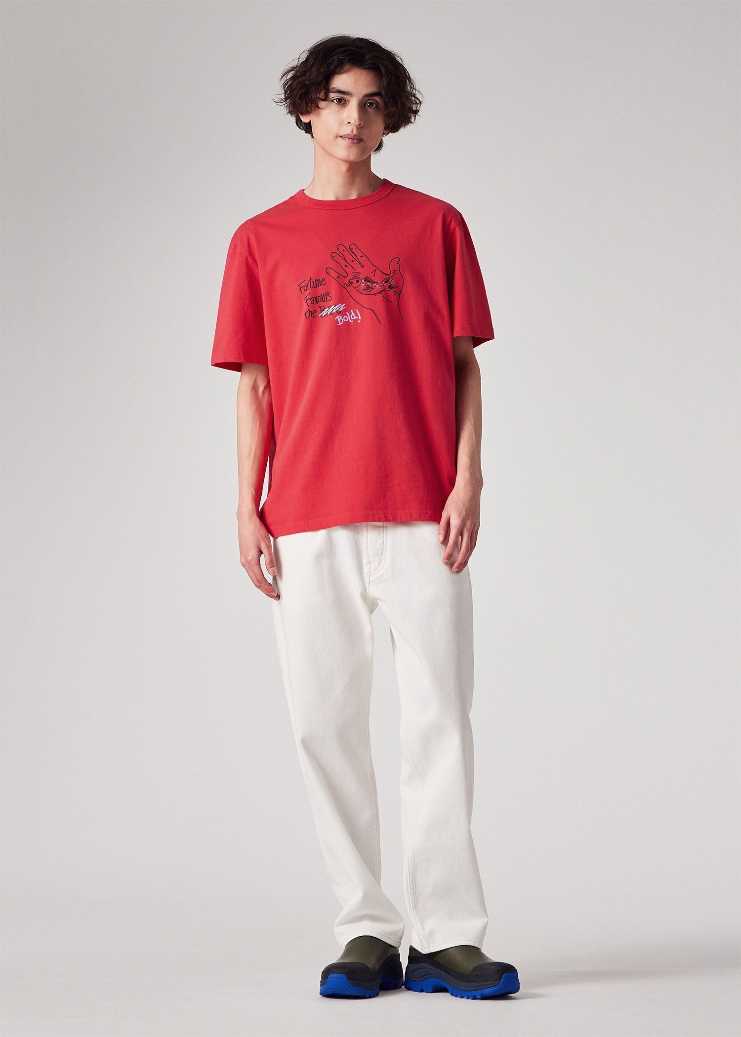 Paul Smith Loves Barbour "Fortuna Teller" Tシャツ