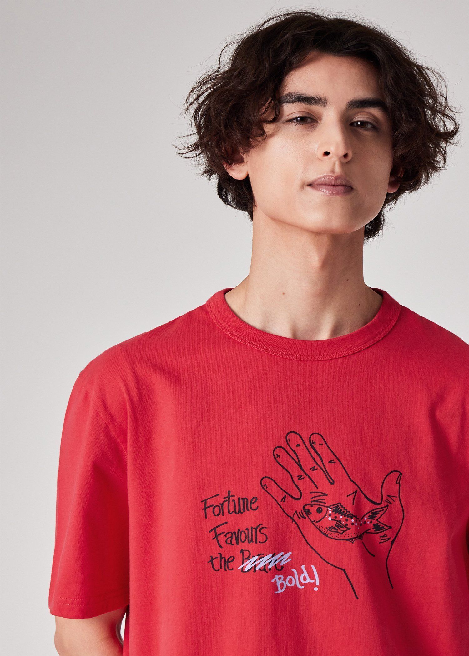 Paul Smith Loves Barbour "Fortuna Teller" Tシャツ