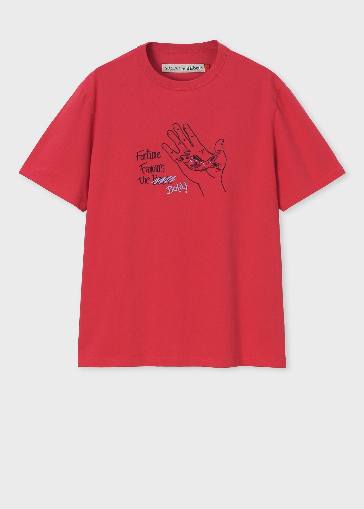 Paul Smith Loves Barbour "Fortuna Teller" Tシャツ