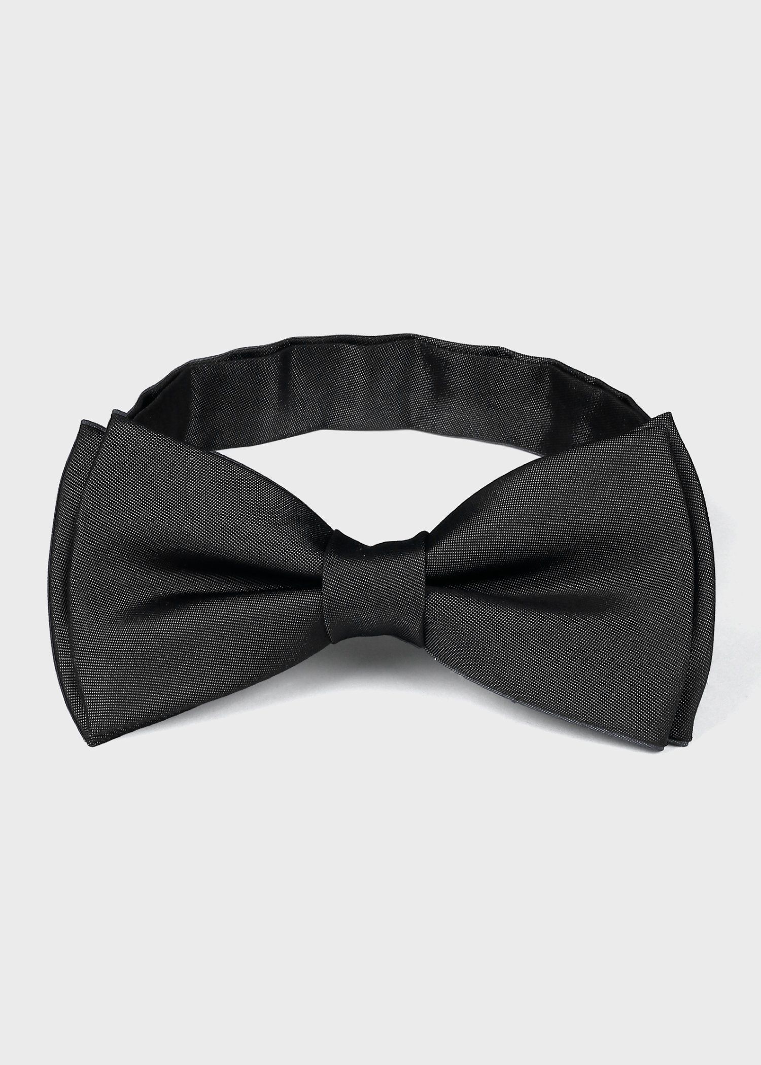 ソリッドカラー ボウタイ