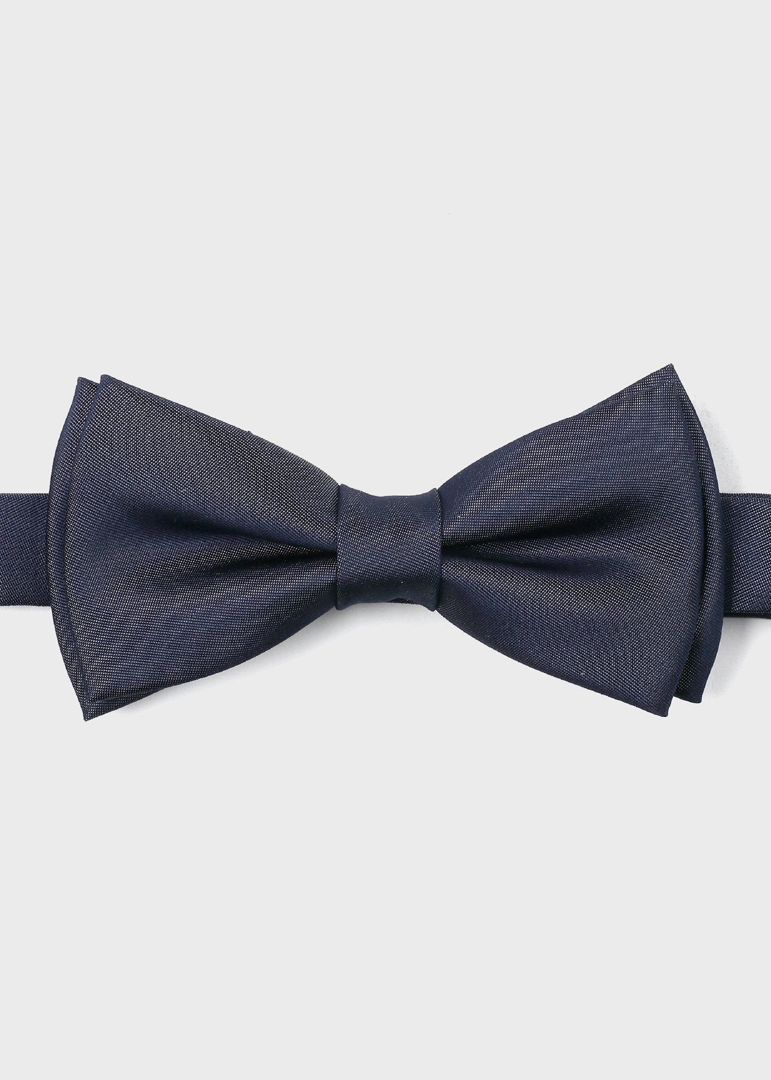 ソリッドカラー ボウタイ