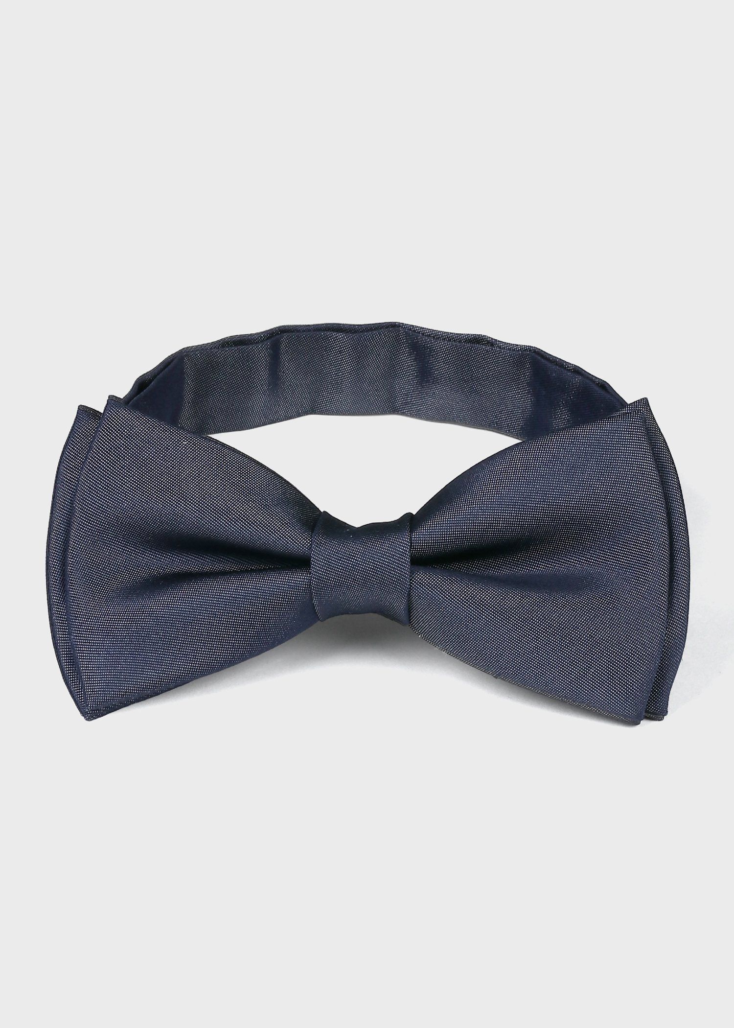 ソリッドカラー ボウタイ