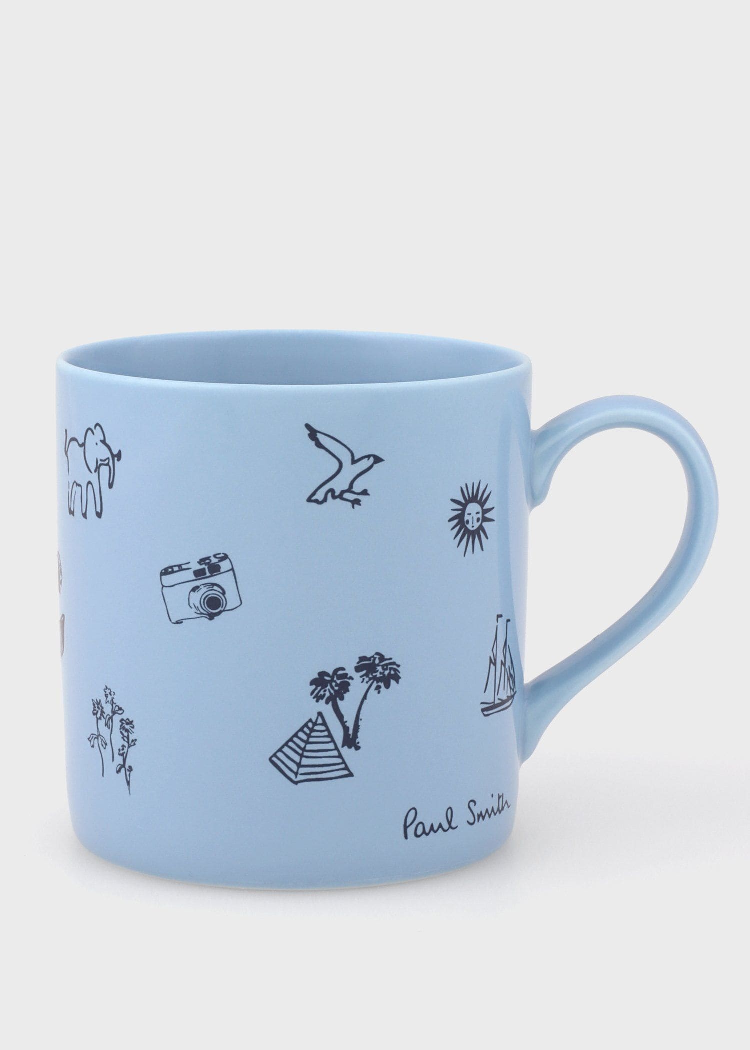 "Travel Print" マグカップ