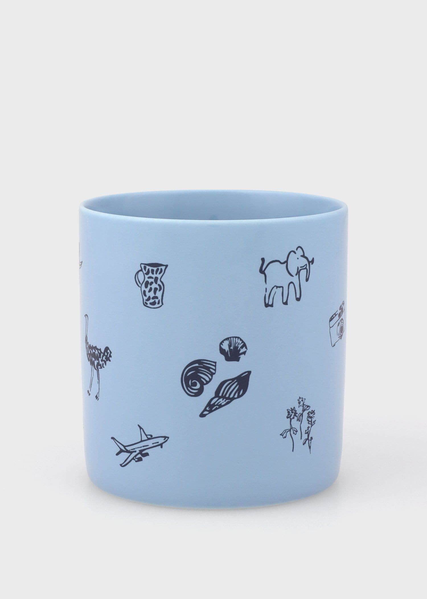 "Travel Print" マグカップ