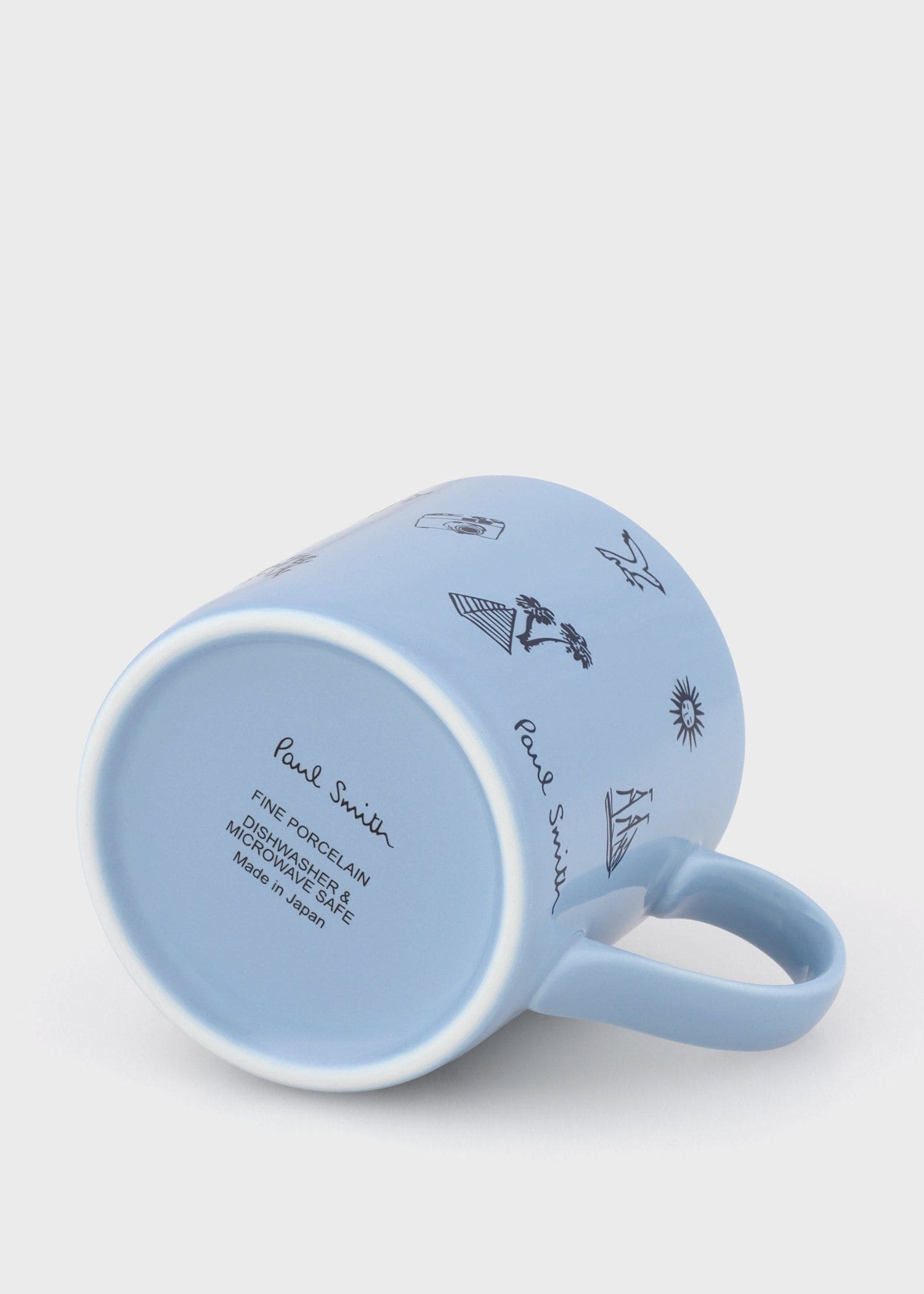 "Travel Print" マグカップ