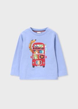 ボーイズ アニマル ギミック Tシャツ（ブルー） ｜ポール・スミス