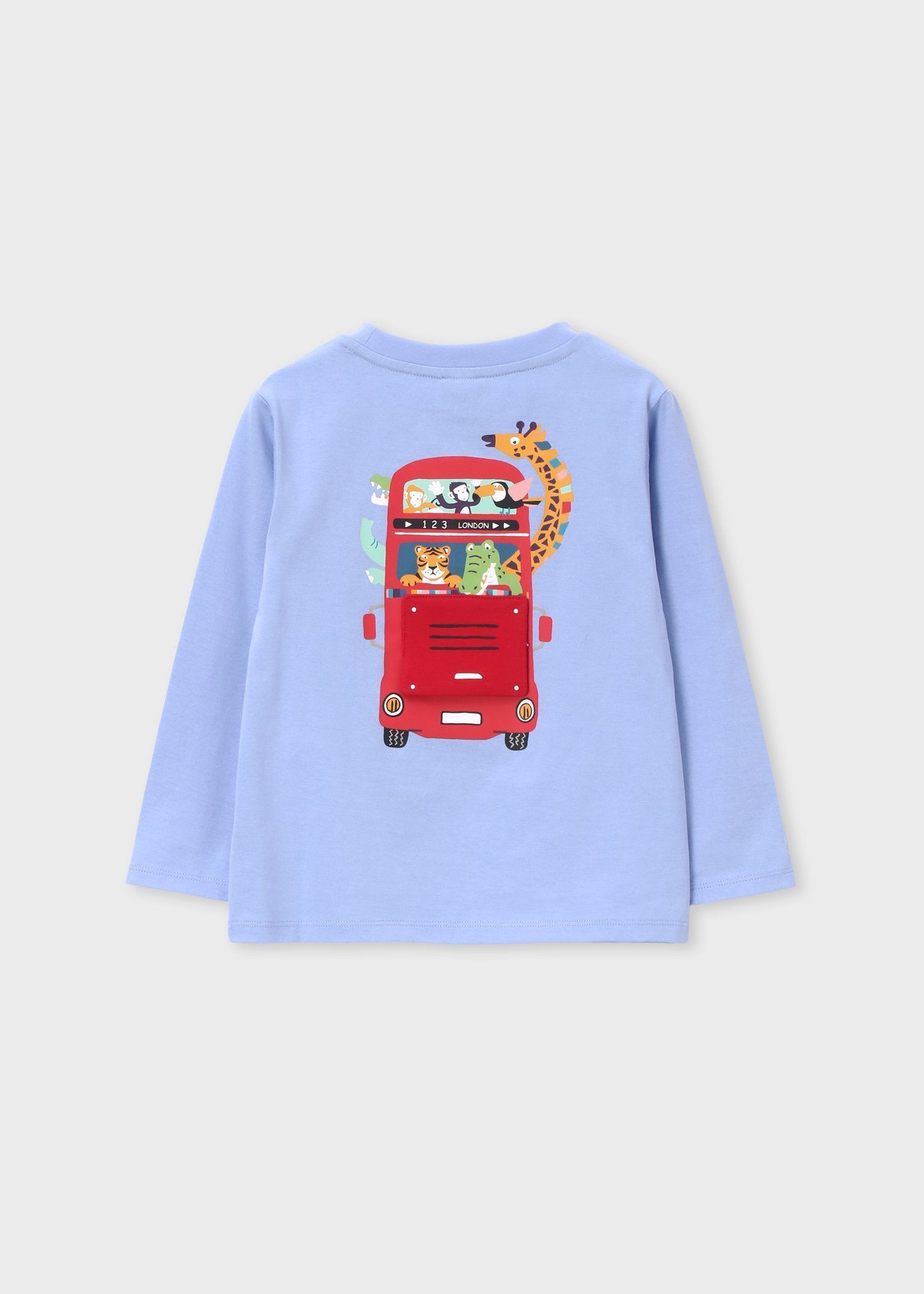 ボーイズ アニマル ギミック Tシャツ