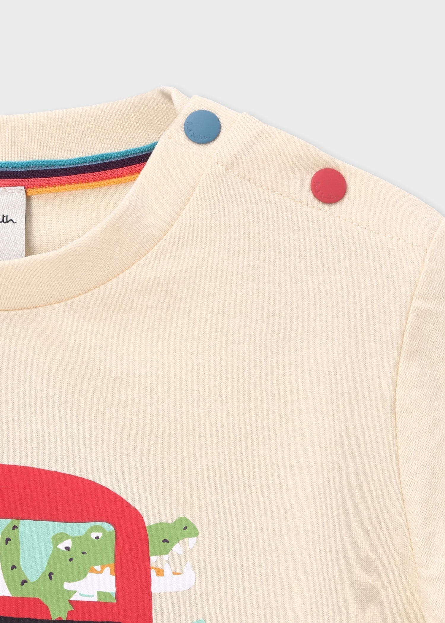 ボーイズ アニマル ギミック Tシャツ