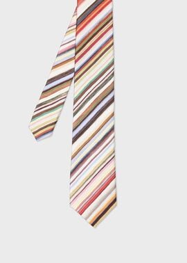 "Painted Signature Stripe" タイ