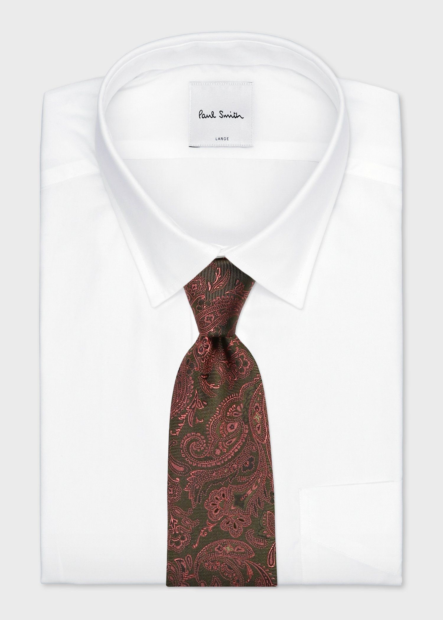 フラワーポイント ペイズリー タイ