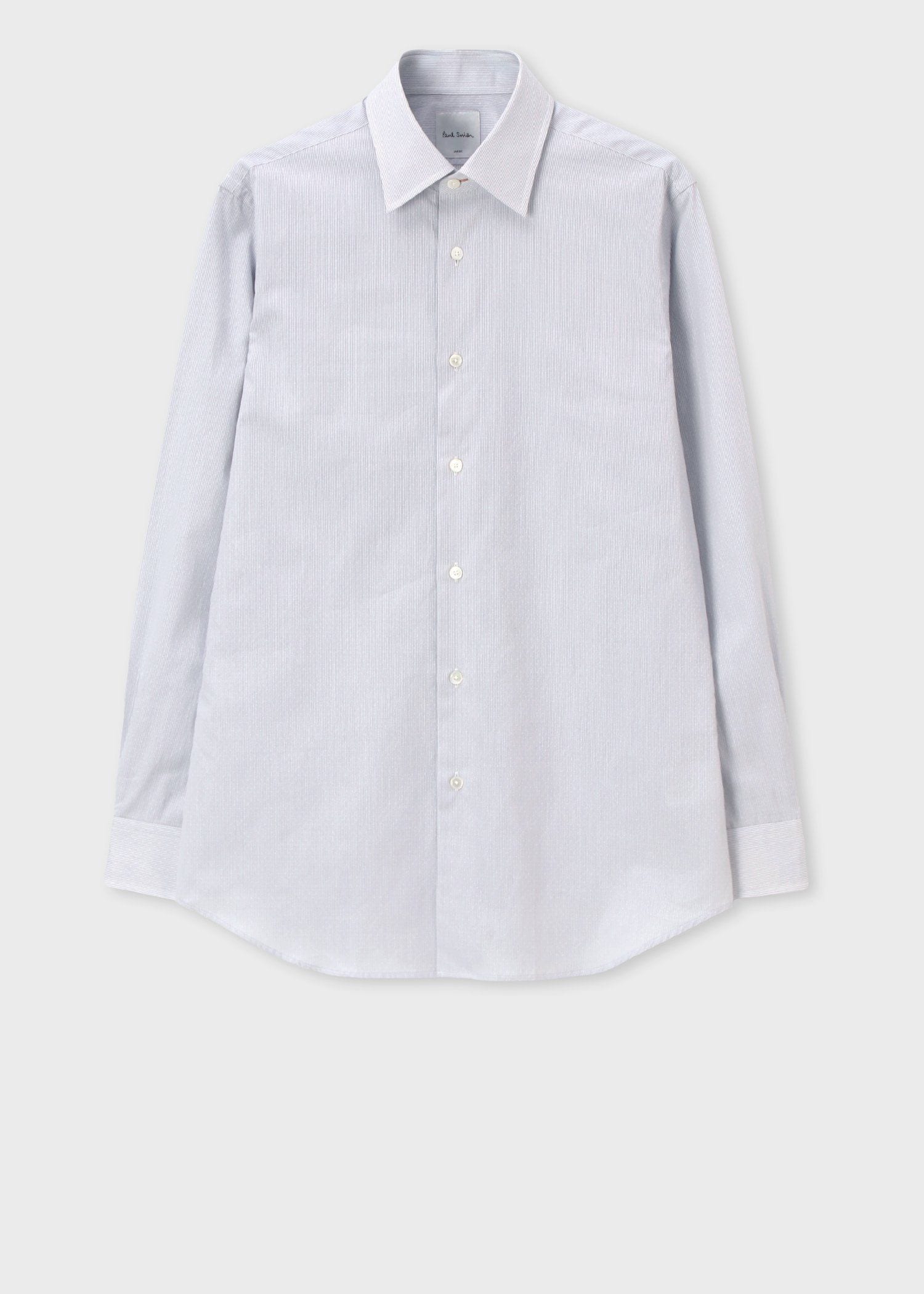 ミックスパターン ドレスシャツ