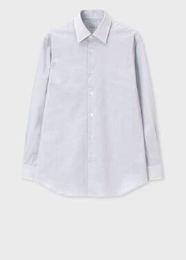 ミックスパターン ドレスシャツ