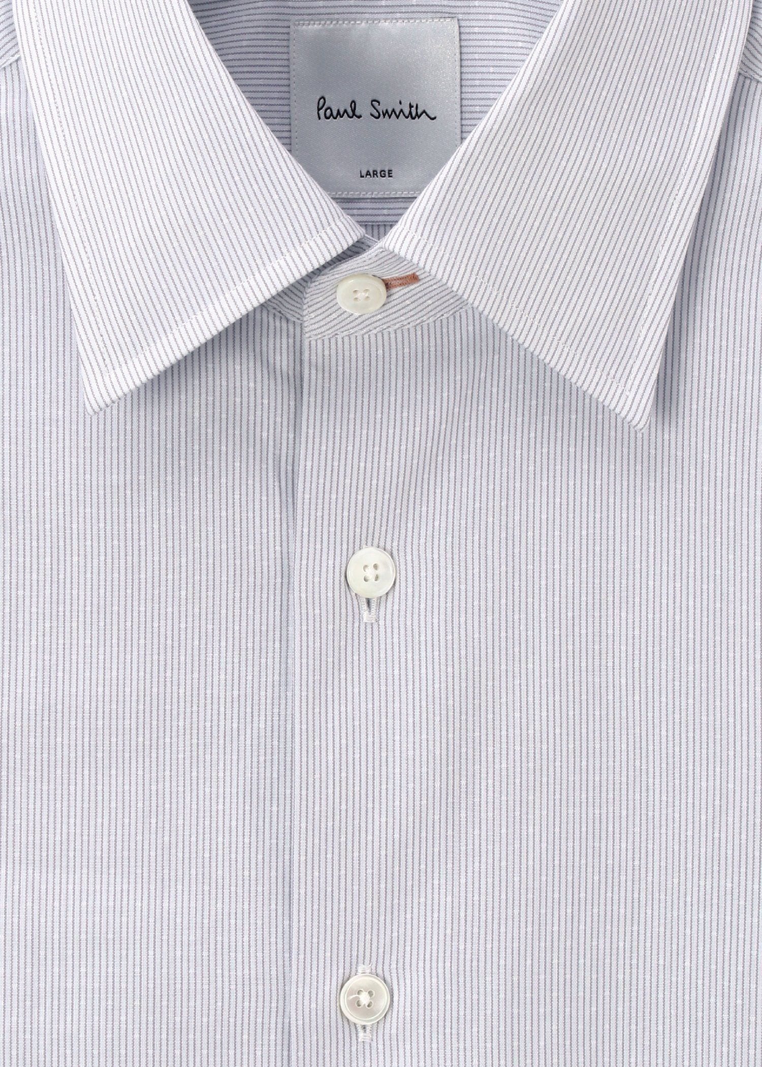 ミックスパターン ドレスシャツ