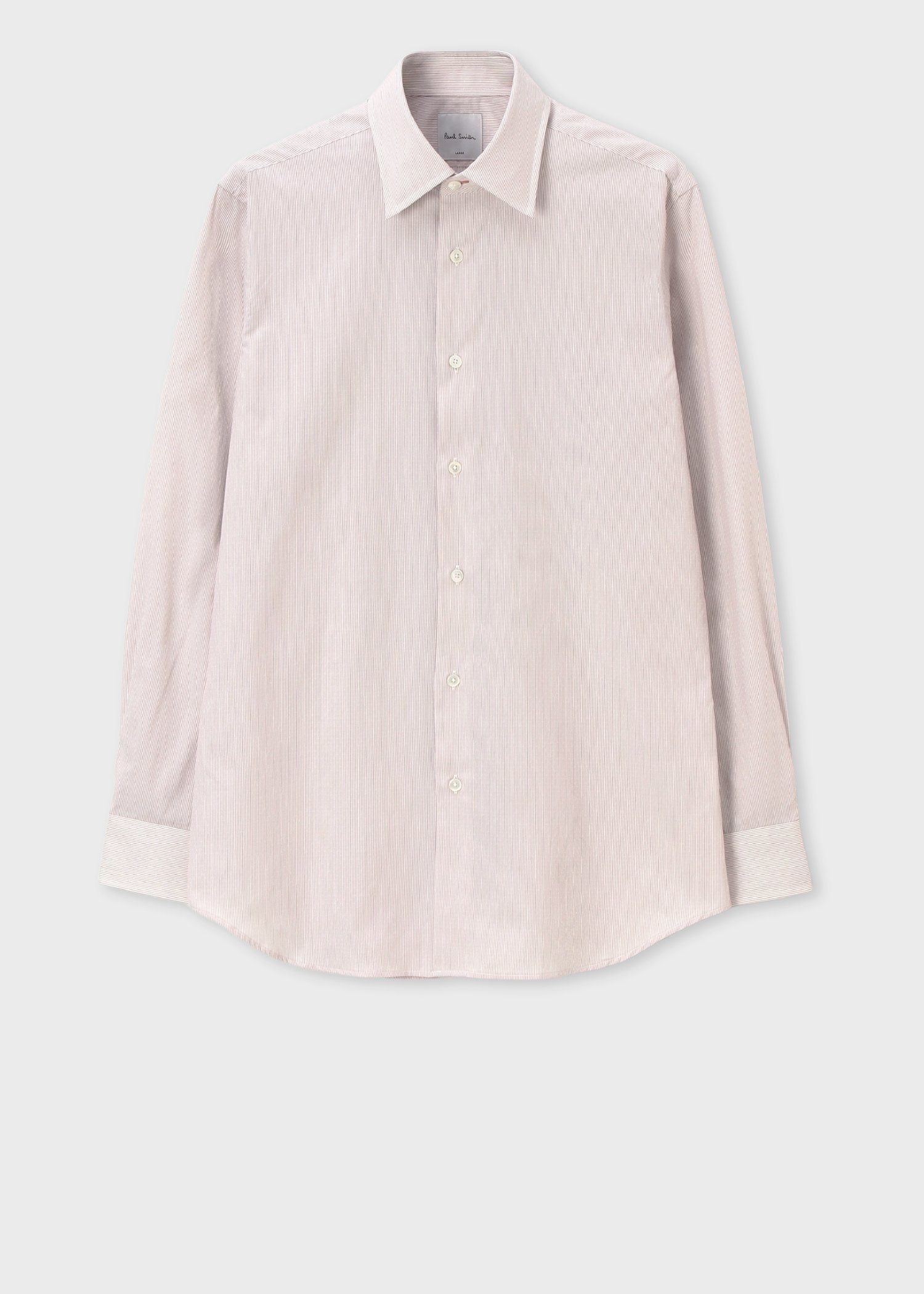 ミックスパターン ドレスシャツ