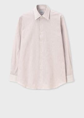 ミックスパターン ドレスシャツ