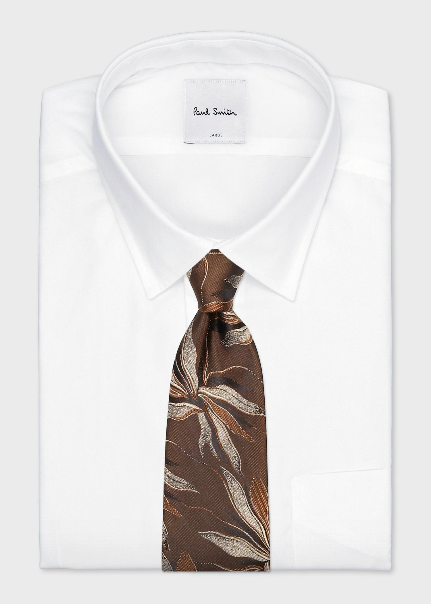 "Jacquard Leaf" タイ
