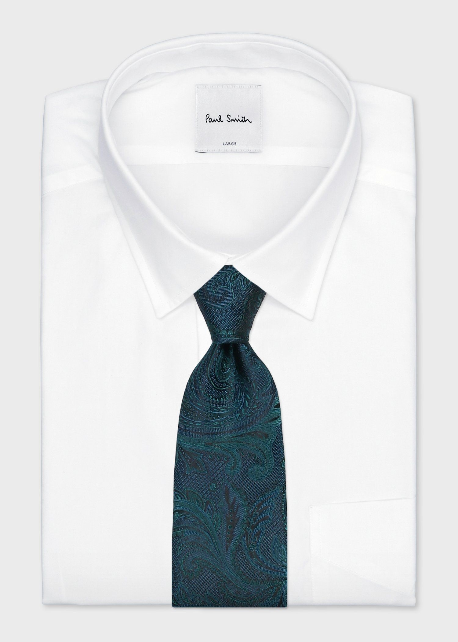 "Bold Paisley" タイ