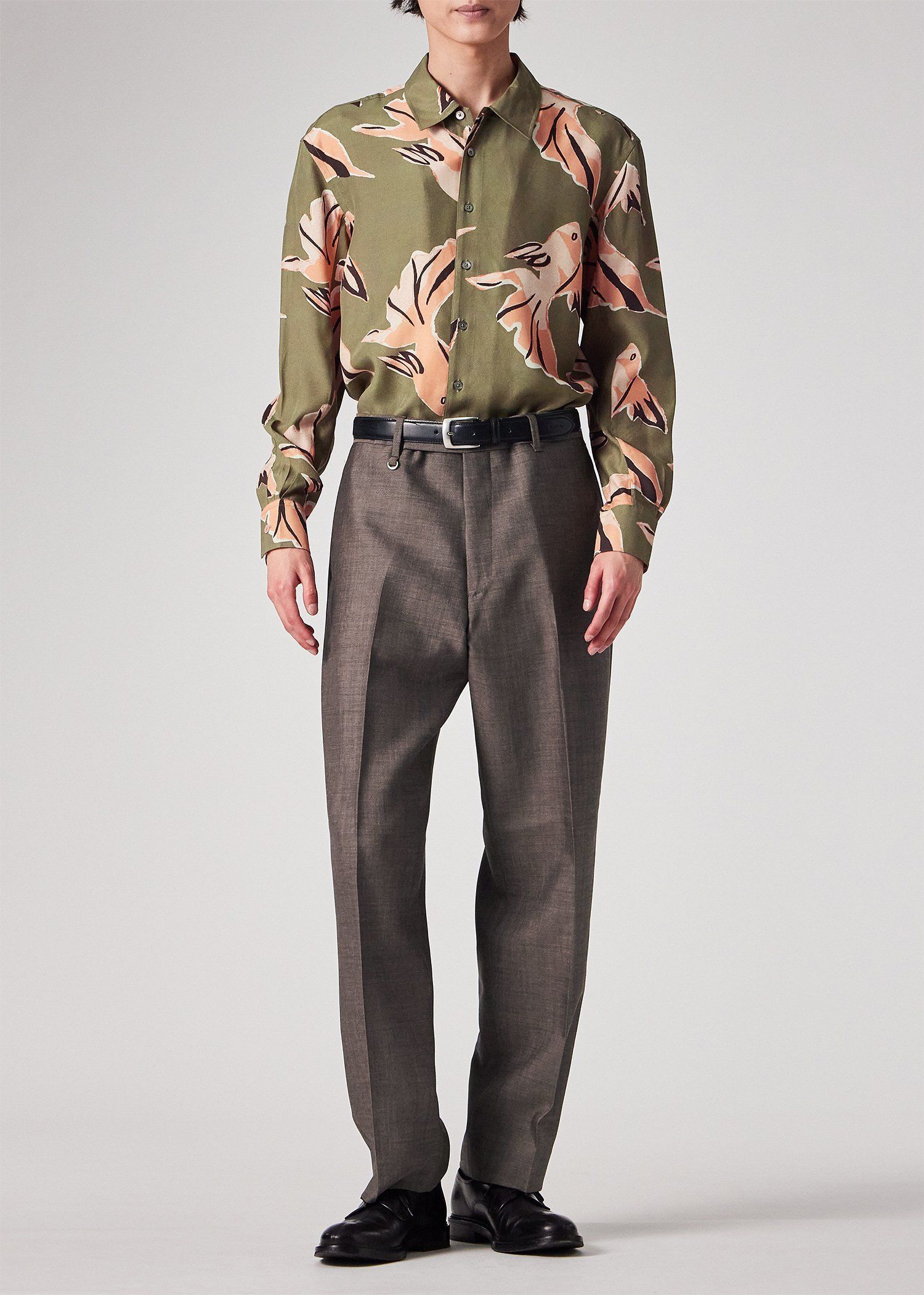 "La Peche" カジュアルシャツ