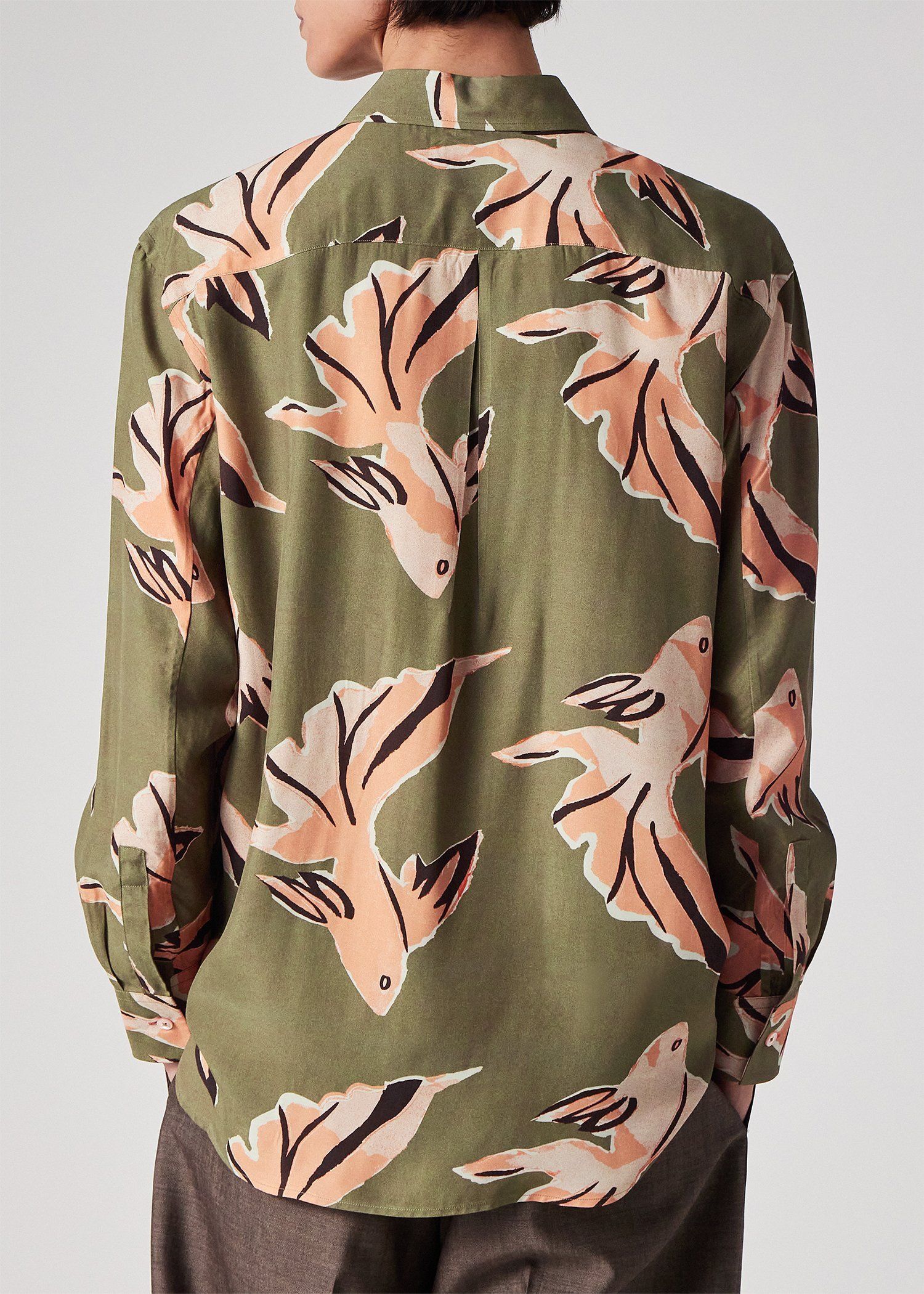 "La Peche" カジュアルシャツ