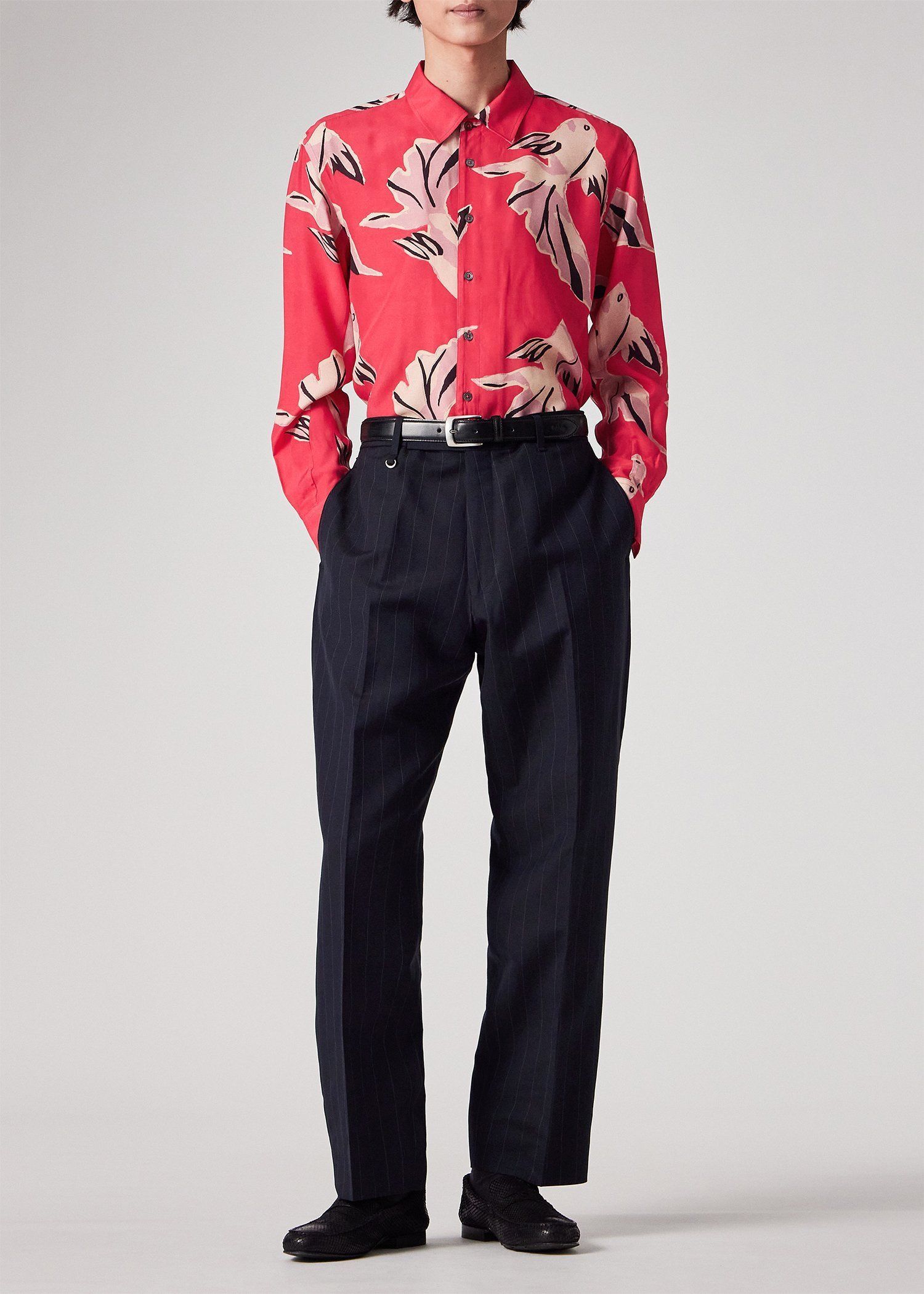 "La Peche" カジュアルシャツ