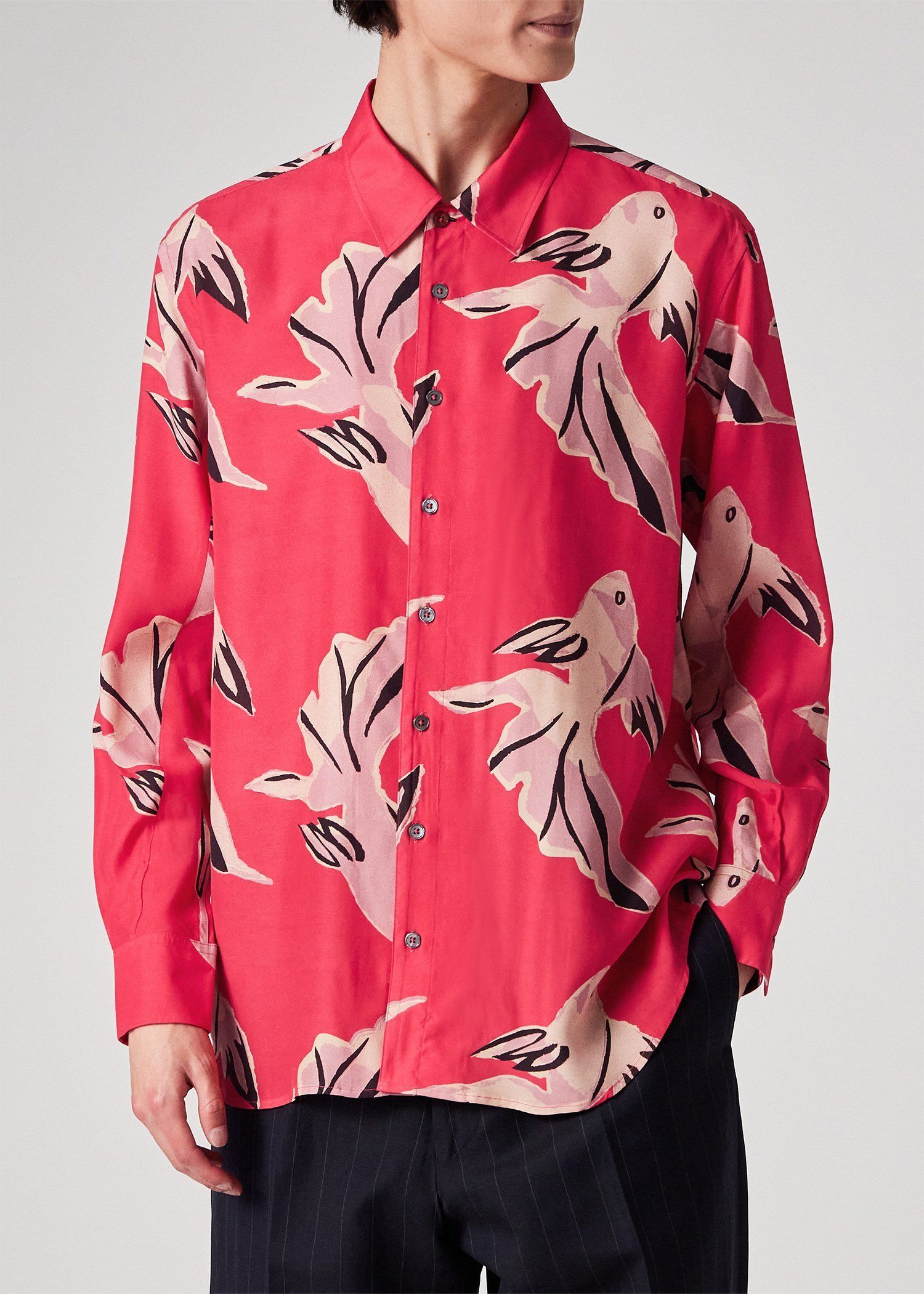 "La Peche" カジュアルシャツ