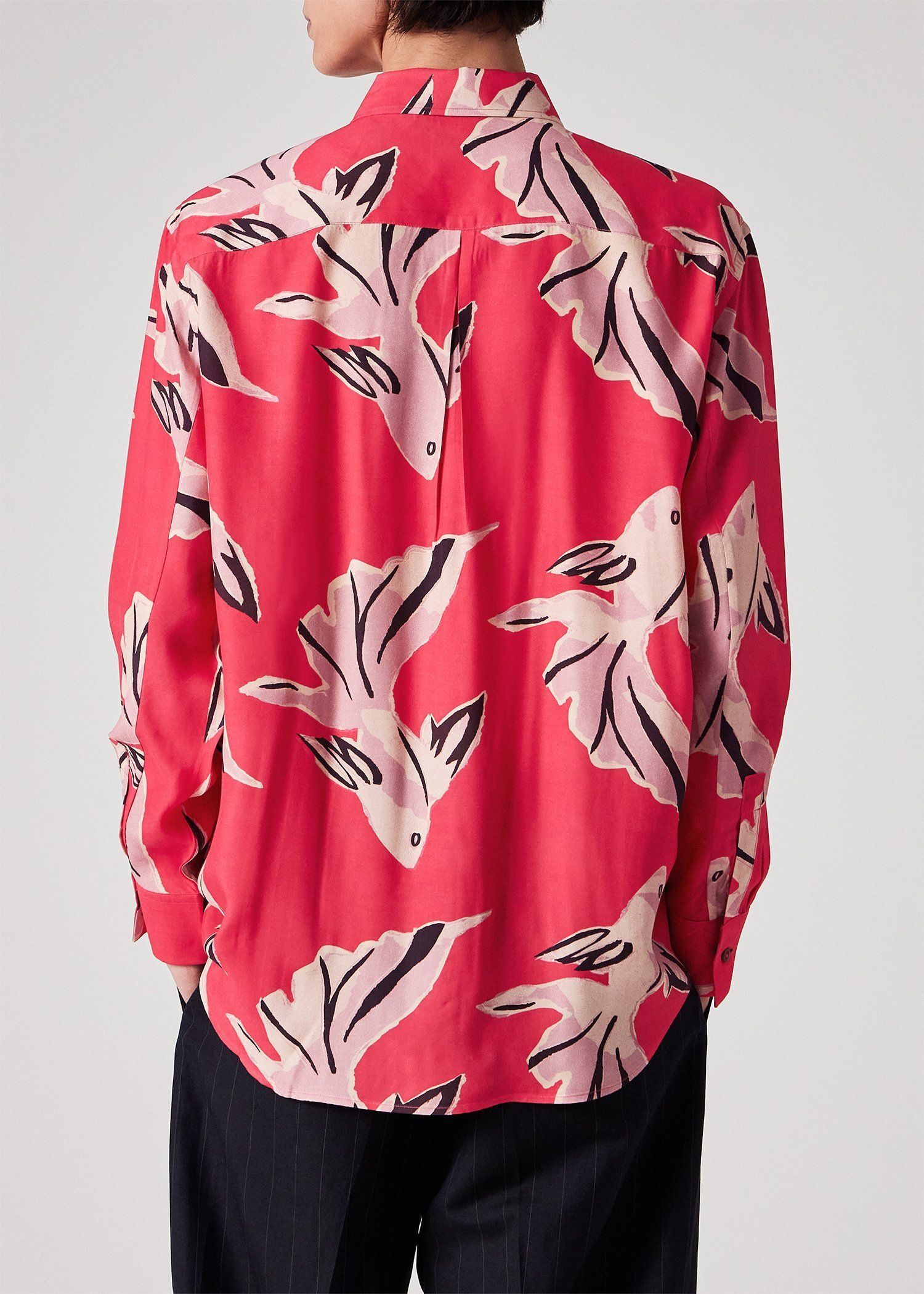 "La Peche" カジュアルシャツ