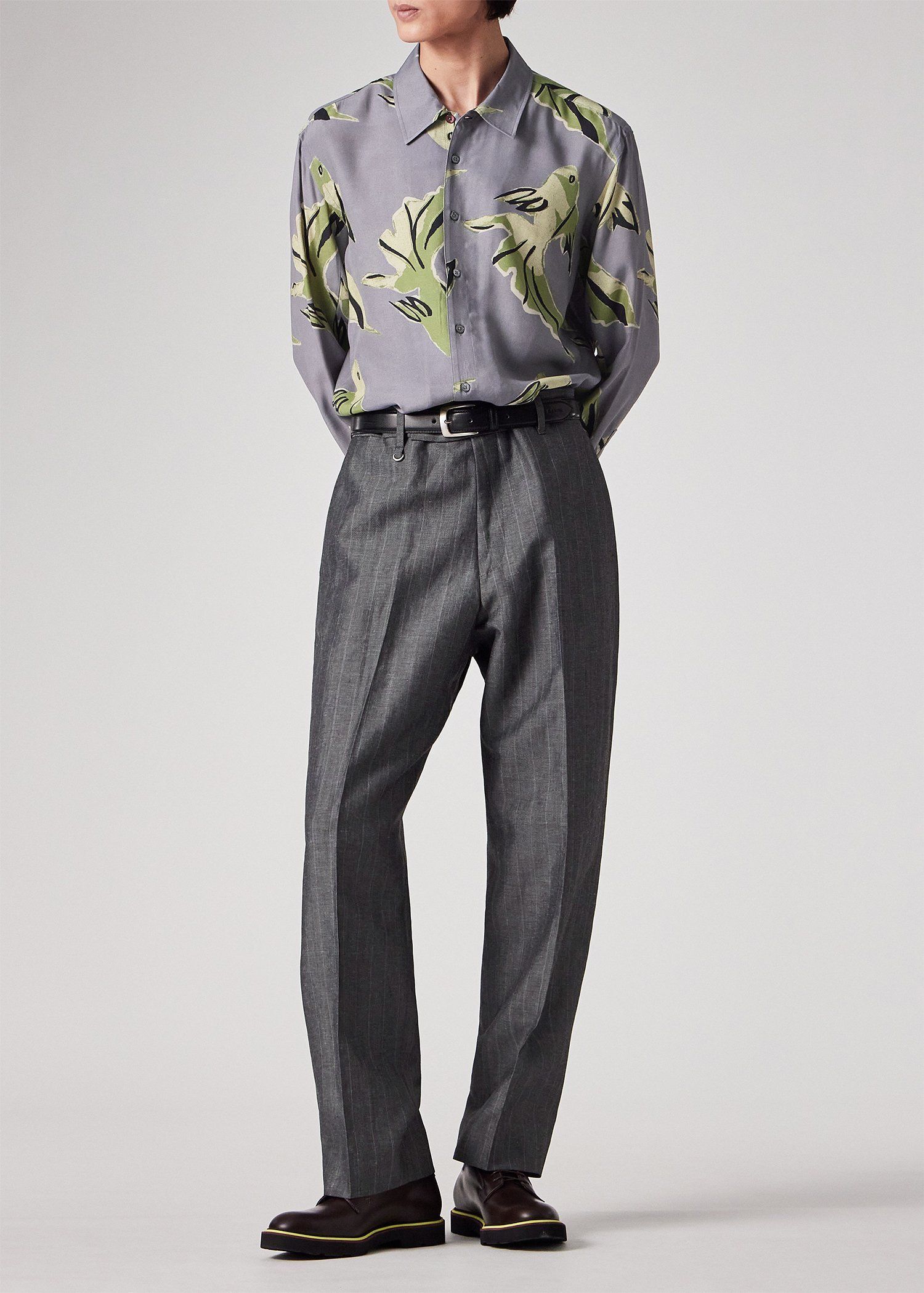 "La Peche" カジュアルシャツ