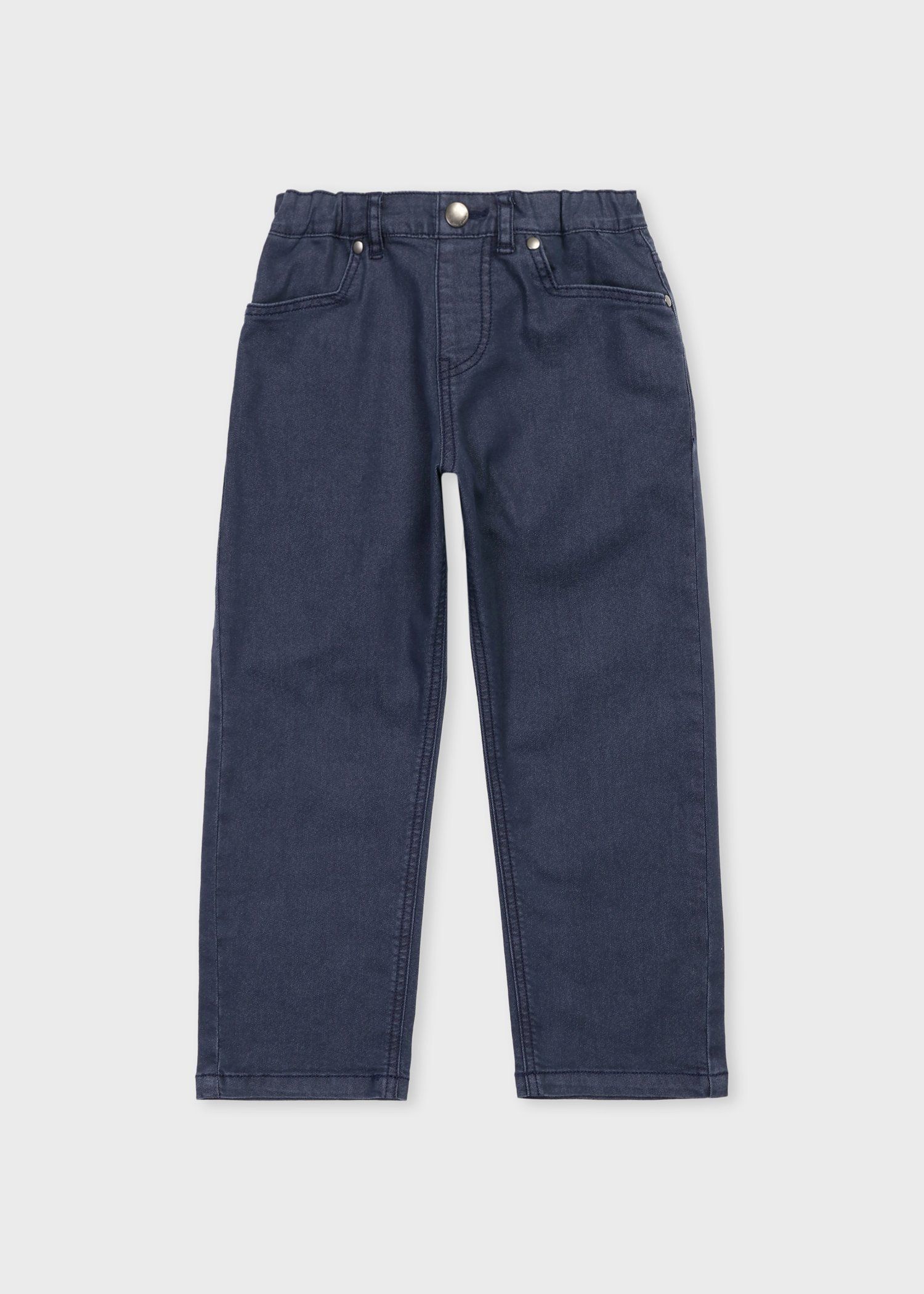 ジュニア エンブロイダリーポケット ロングパンツ