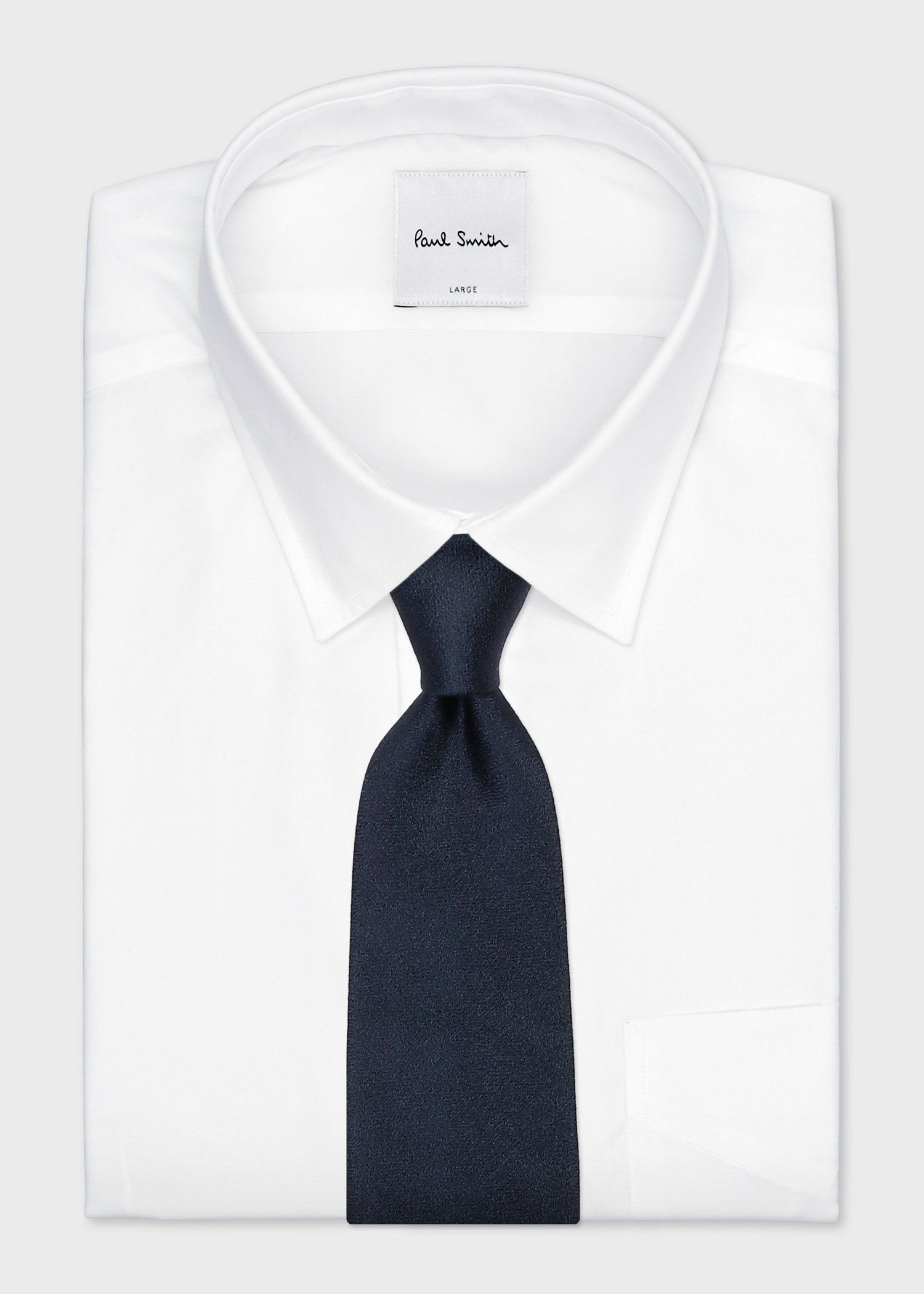 メランジ ジャカードタイ