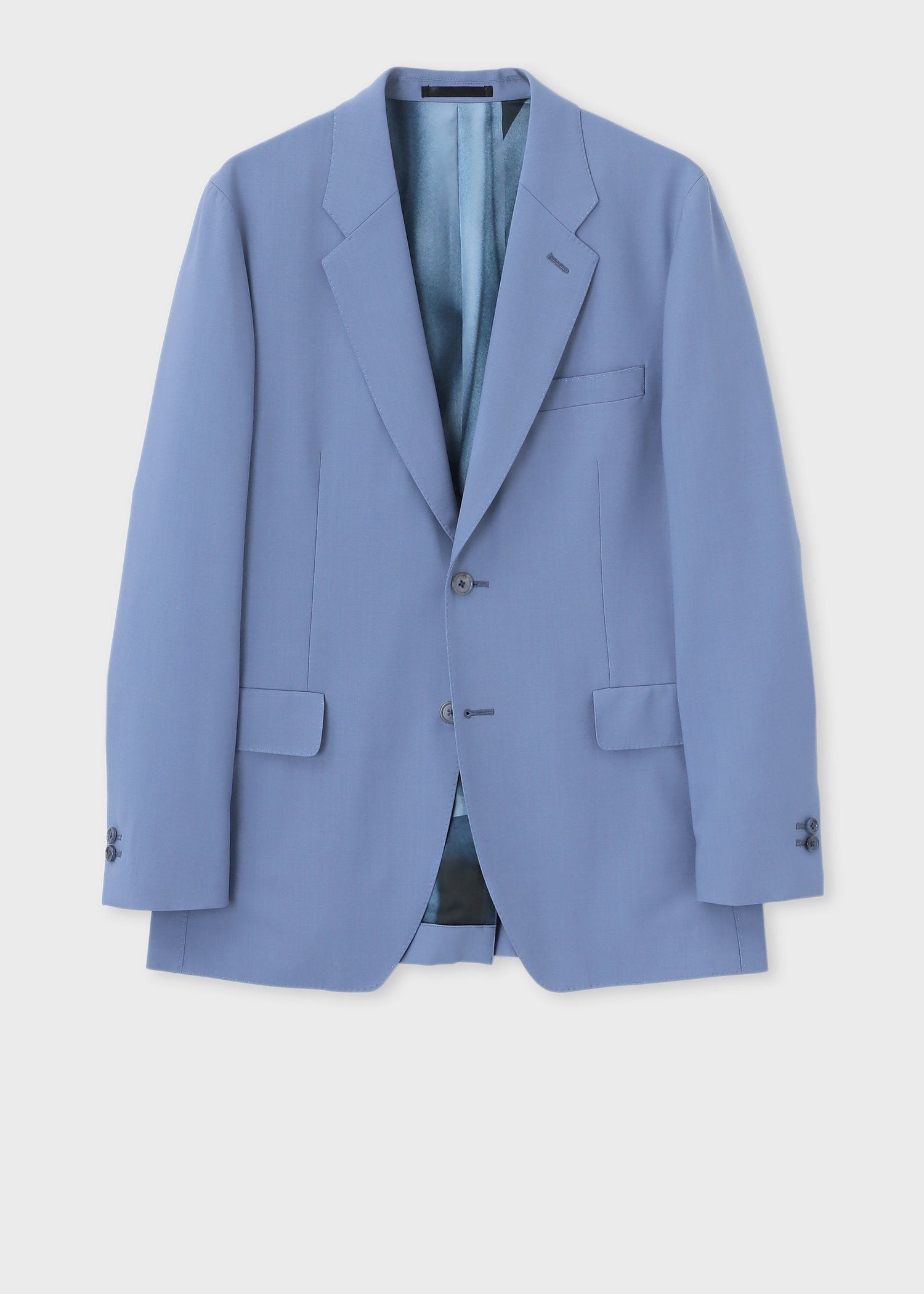 カラーウール シングル 2B ジャケット