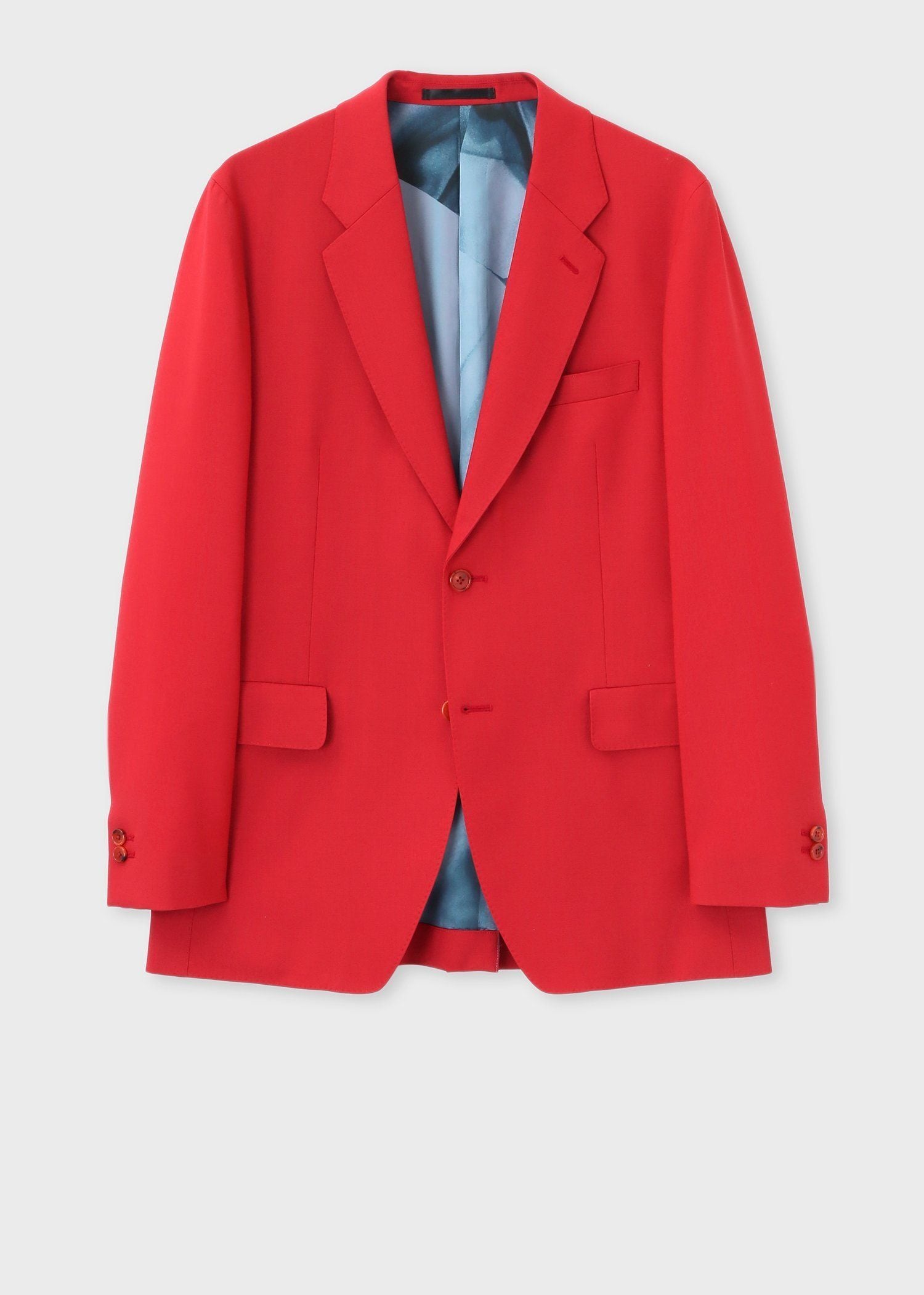 カラーウール シングル 2B ジャケット