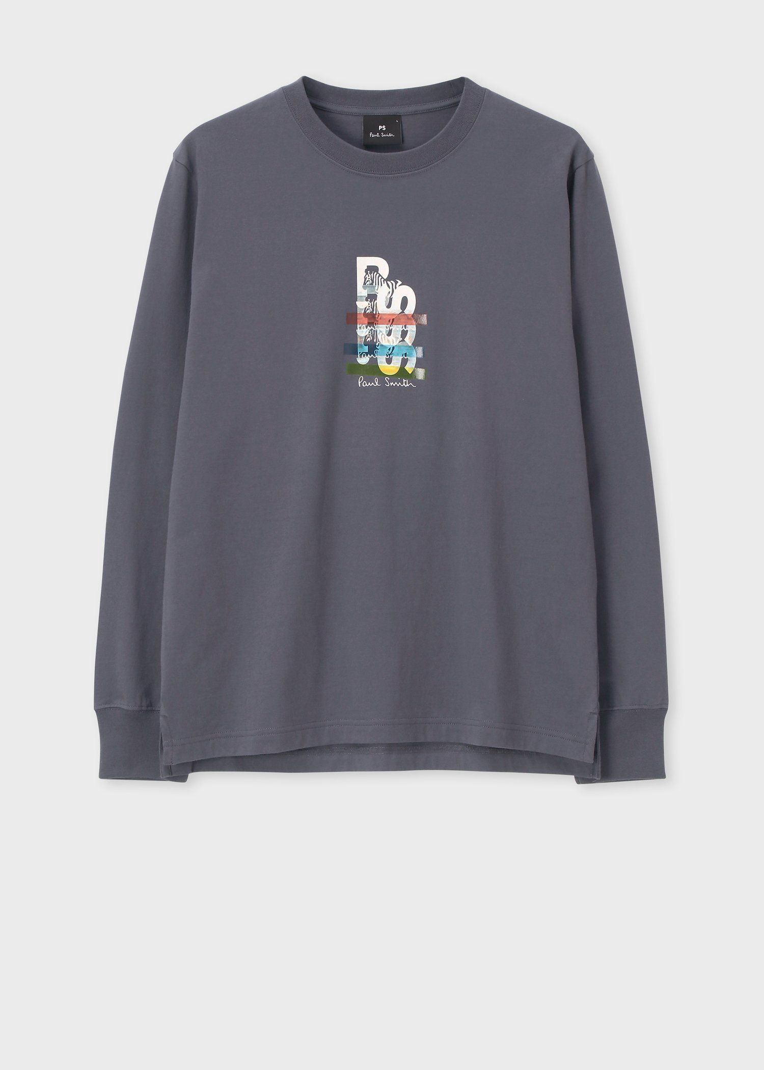 "Zebra Stride" 長袖Tシャツ