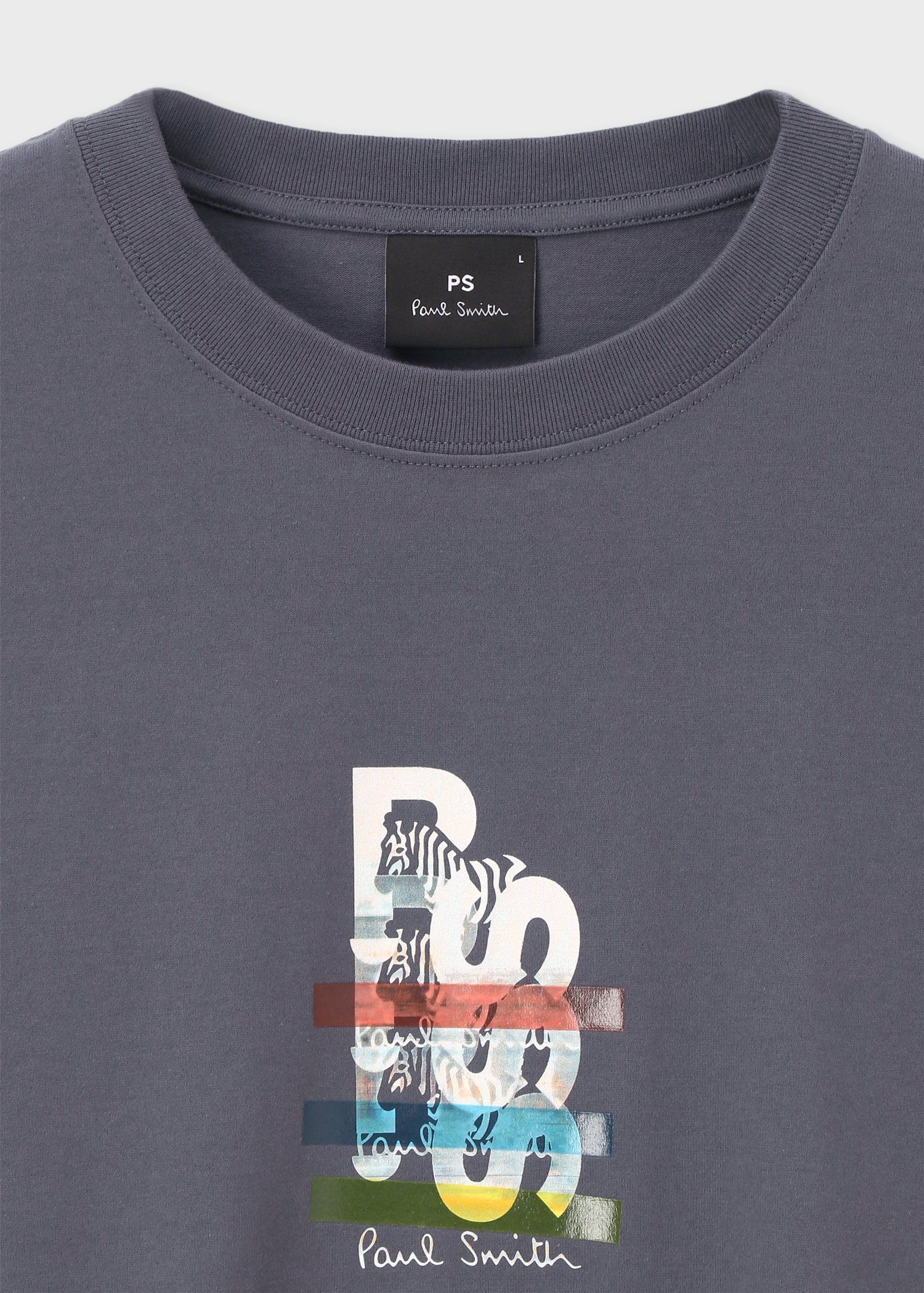 "Zebra Stride" 長袖Tシャツ