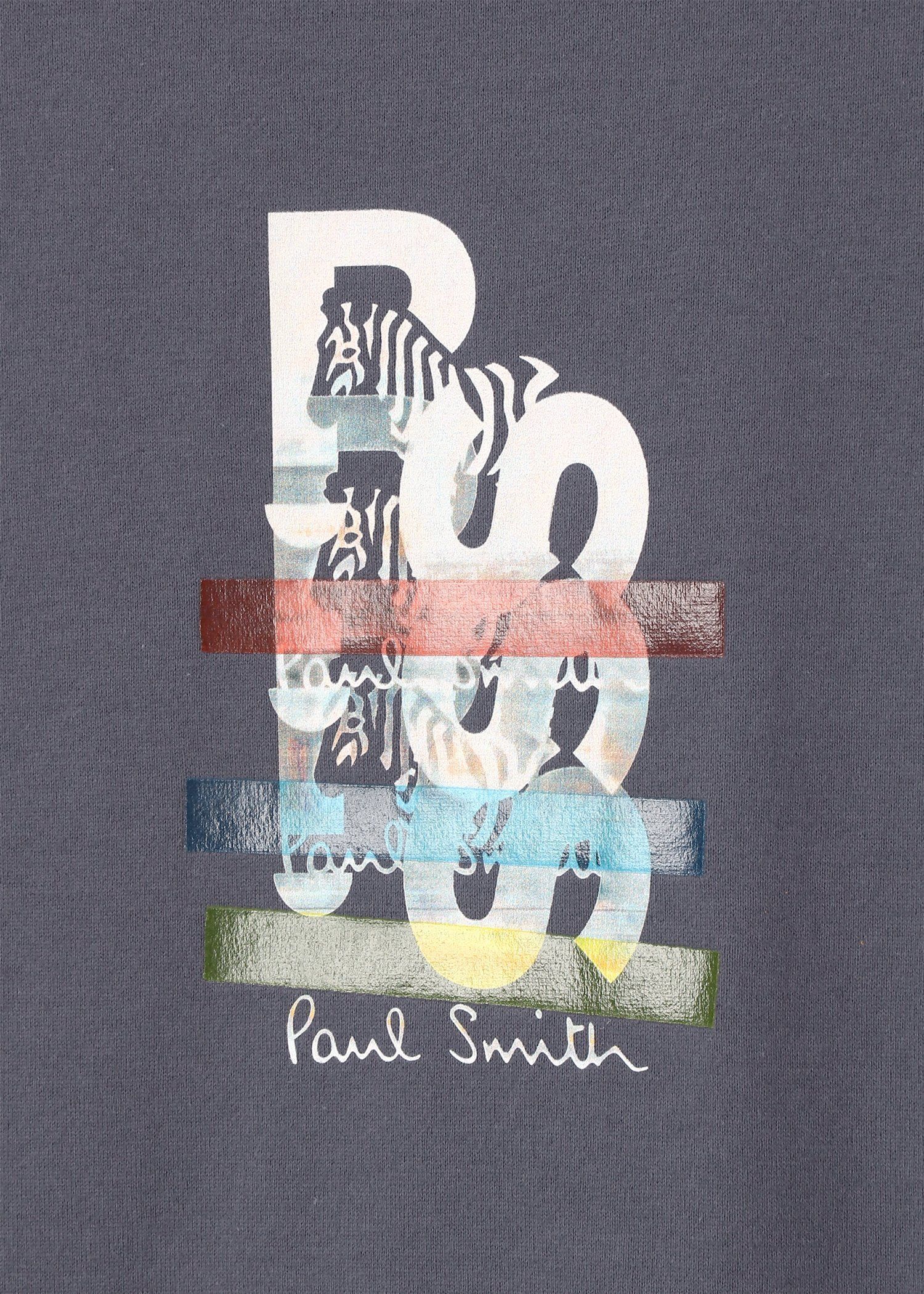 "Zebra Stride" 長袖Tシャツ