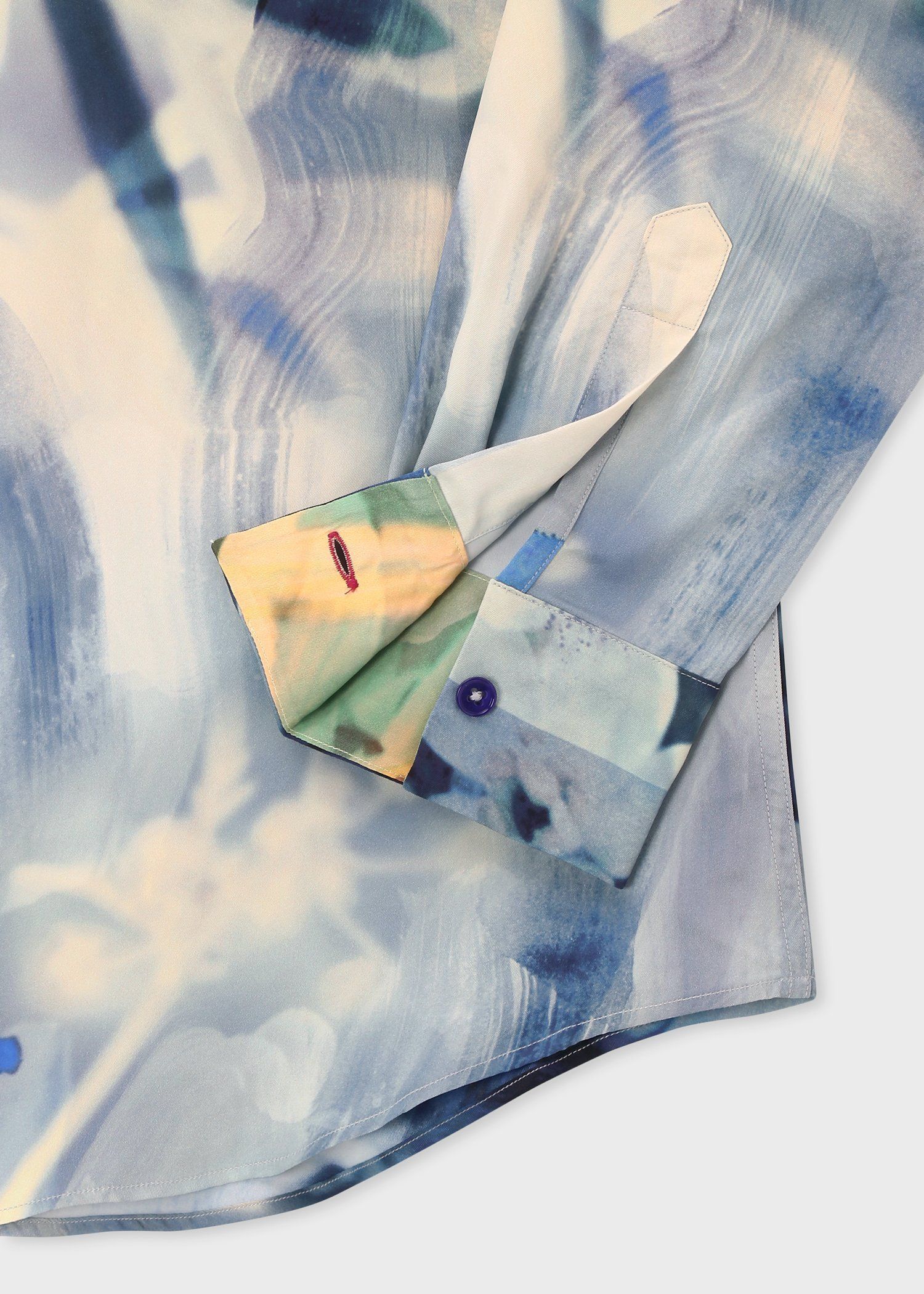 "Painted Photograph" シャツ