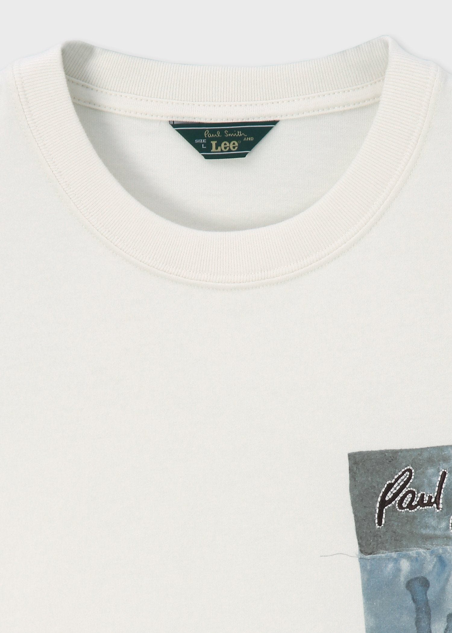 Paul Smith + Lee ロゴ Tシャツ
