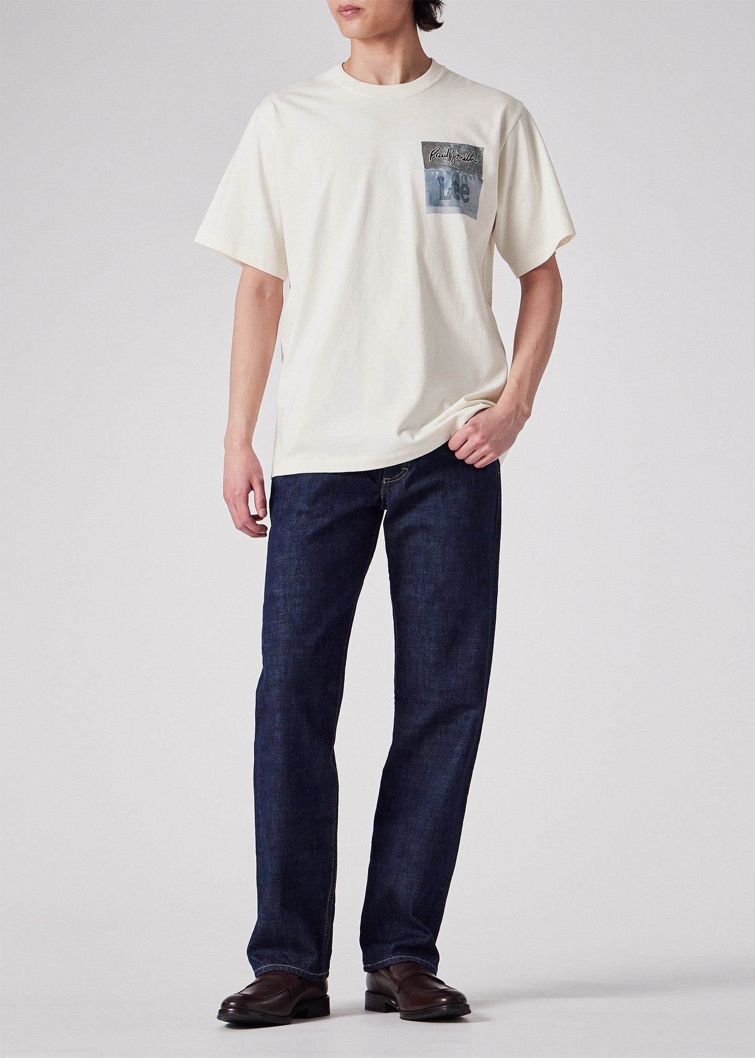 Paul Smith + Lee ロゴ Tシャツ