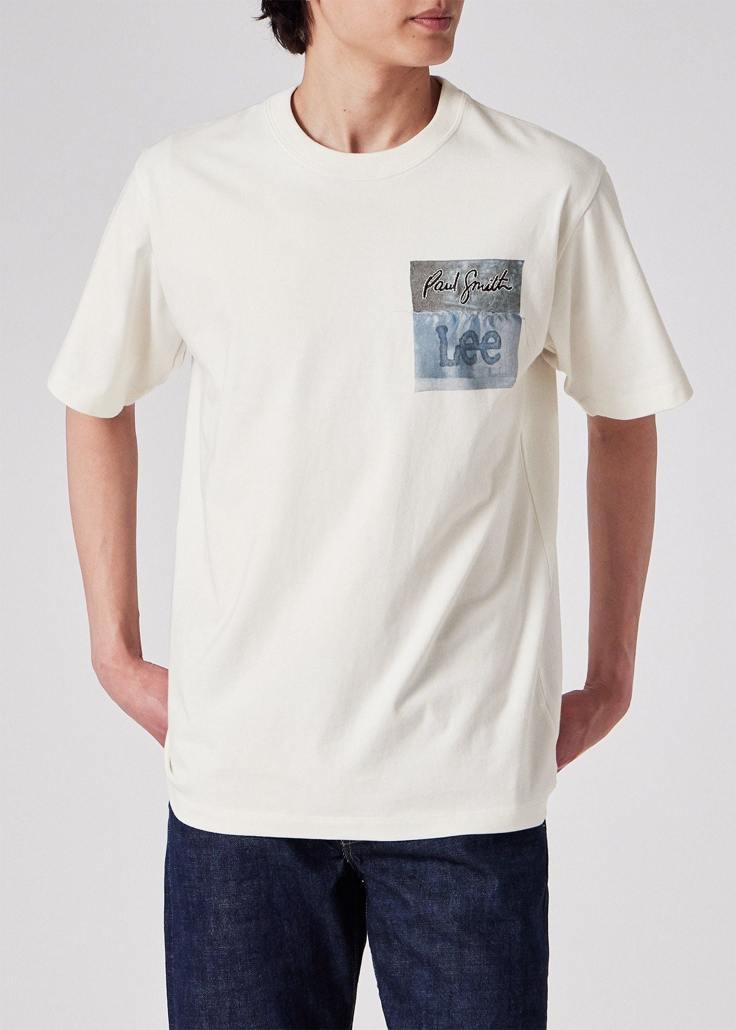 Paul Smith + Lee ロゴ Tシャツ