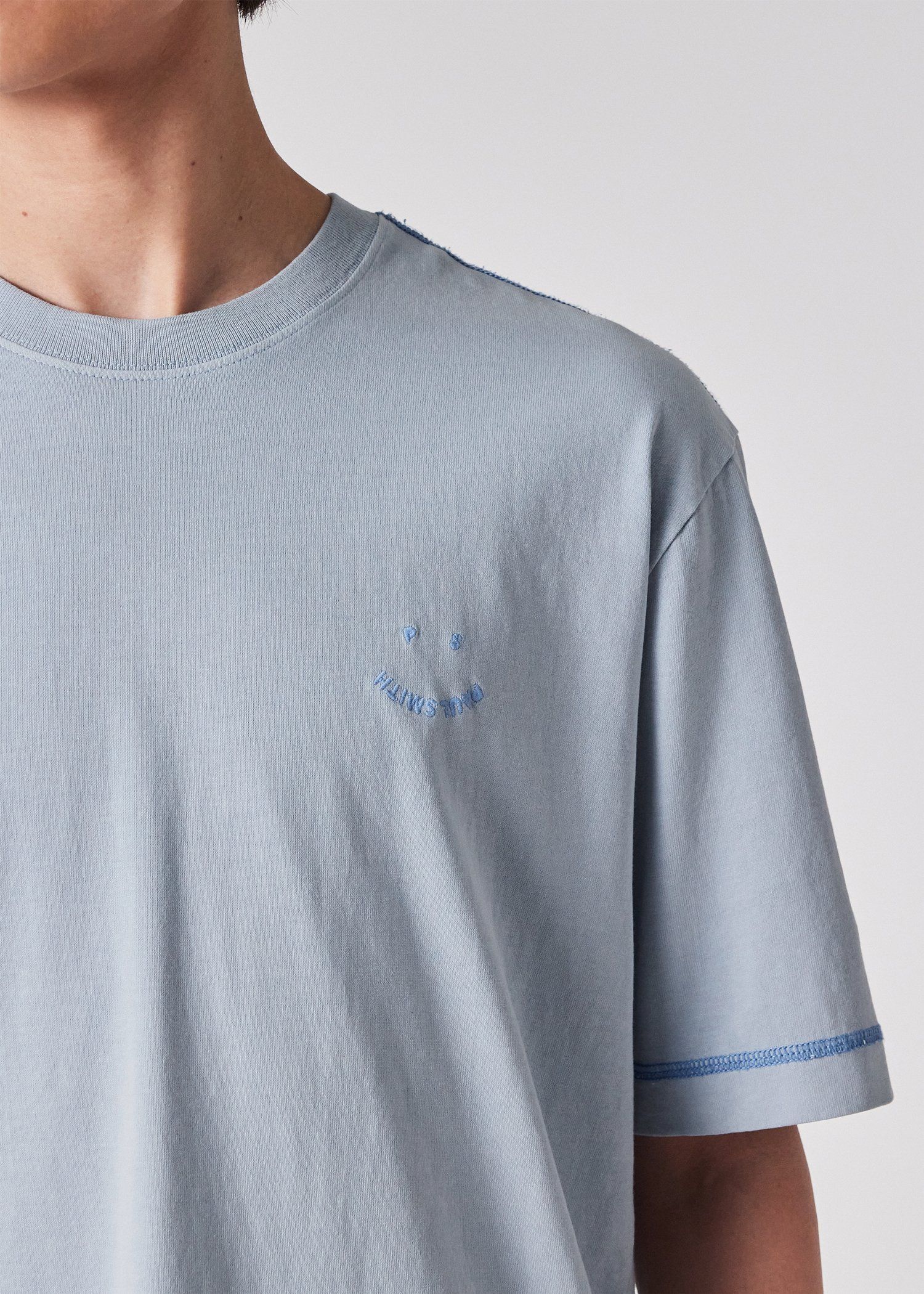 "Happy" 半袖Tシャツ