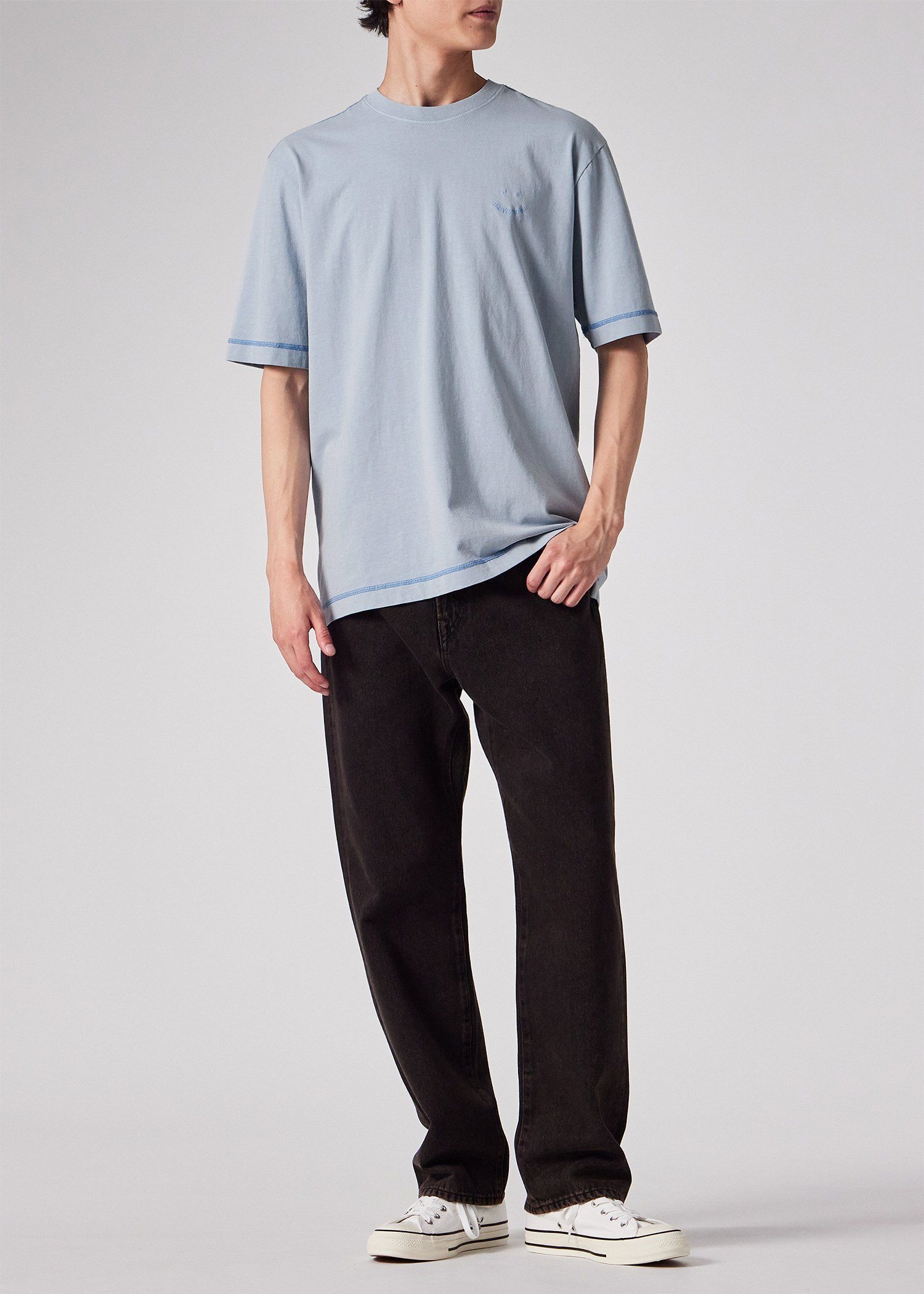 "Happy" 半袖Tシャツ