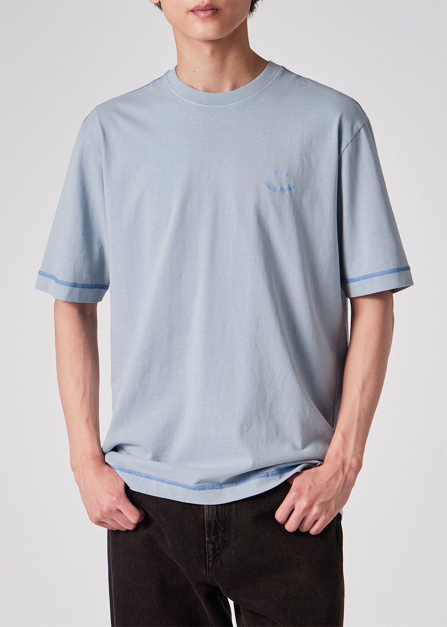 "Happy" 半袖Tシャツ