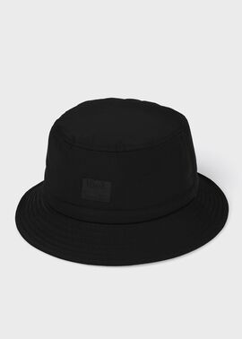 "Cropped Logo" バケットハット