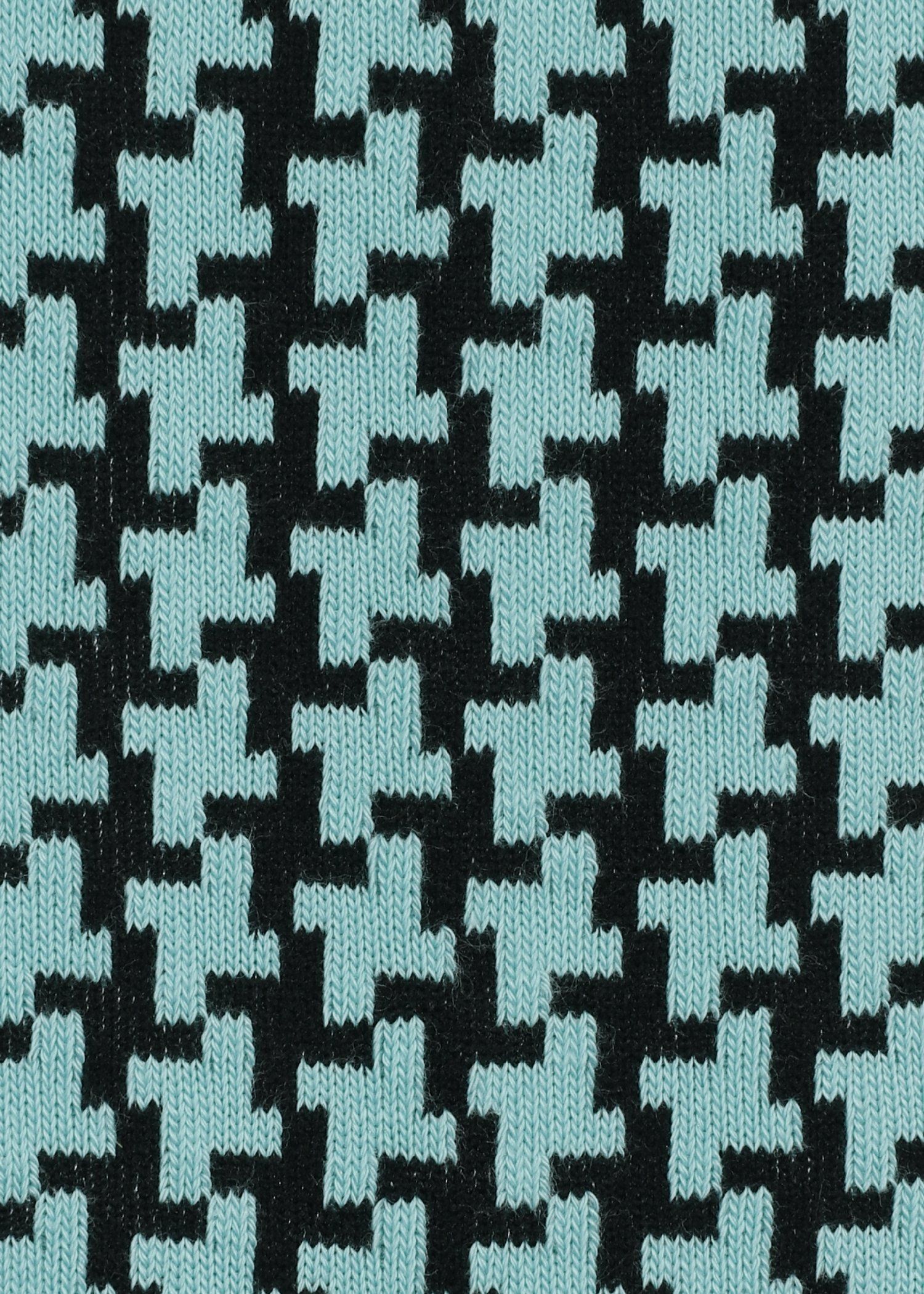 "Houndstooth" ソックス